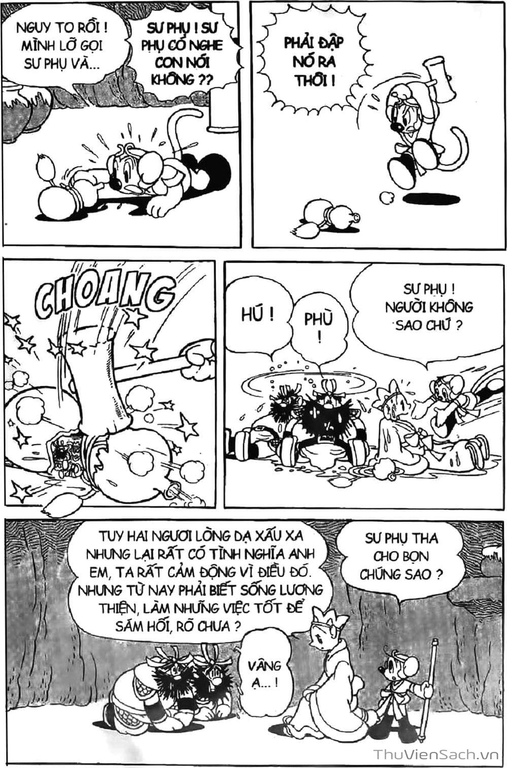 Truyện Tranh Tôn Ngộ Không trang 5