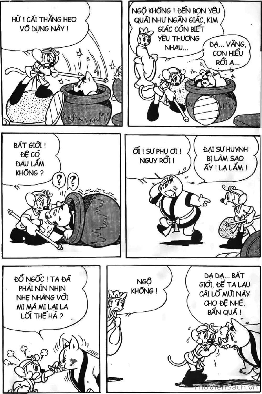 Truyện Tranh Tôn Ngộ Không trang 5