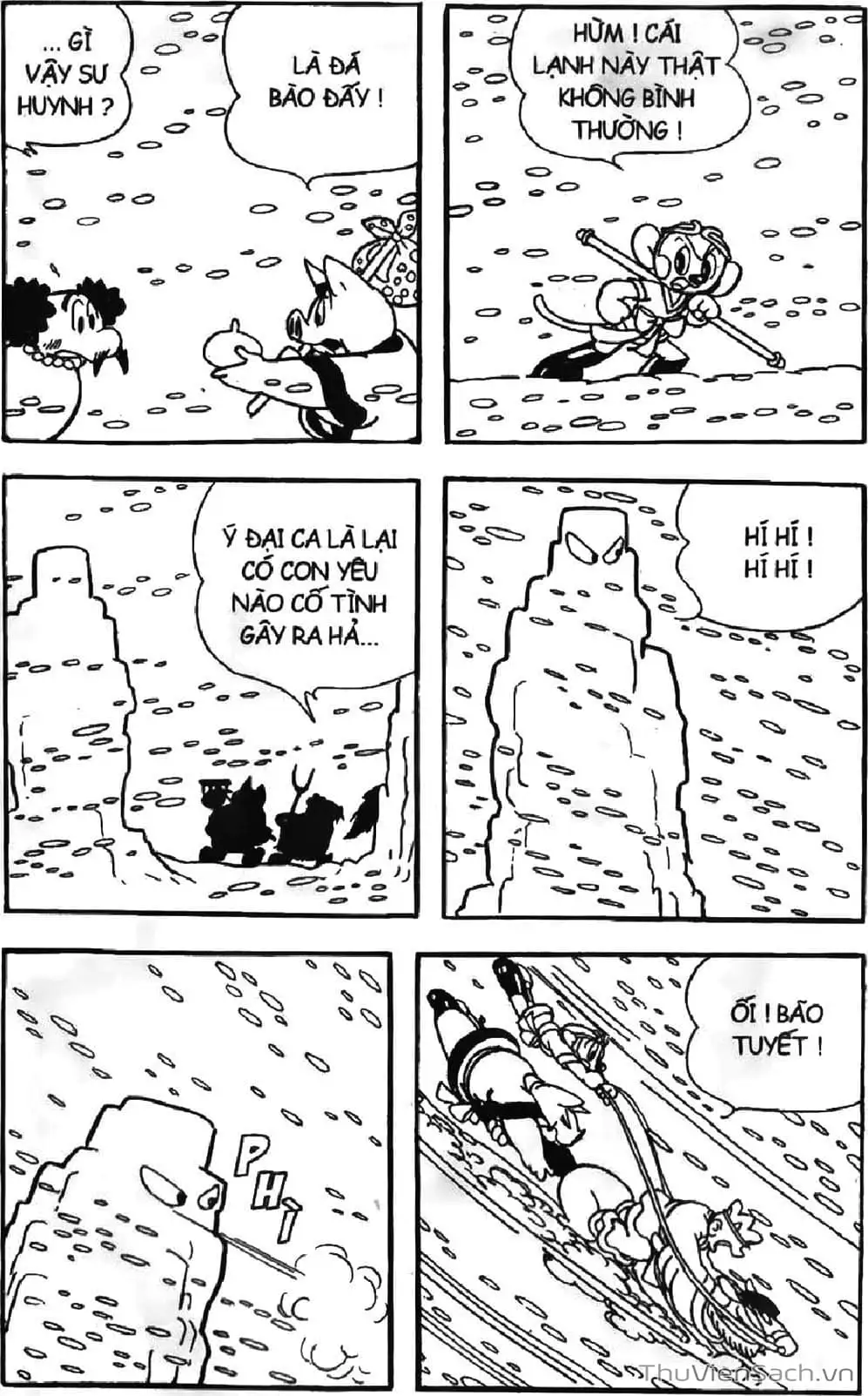 Truyện Tranh Tôn Ngộ Không trang 5