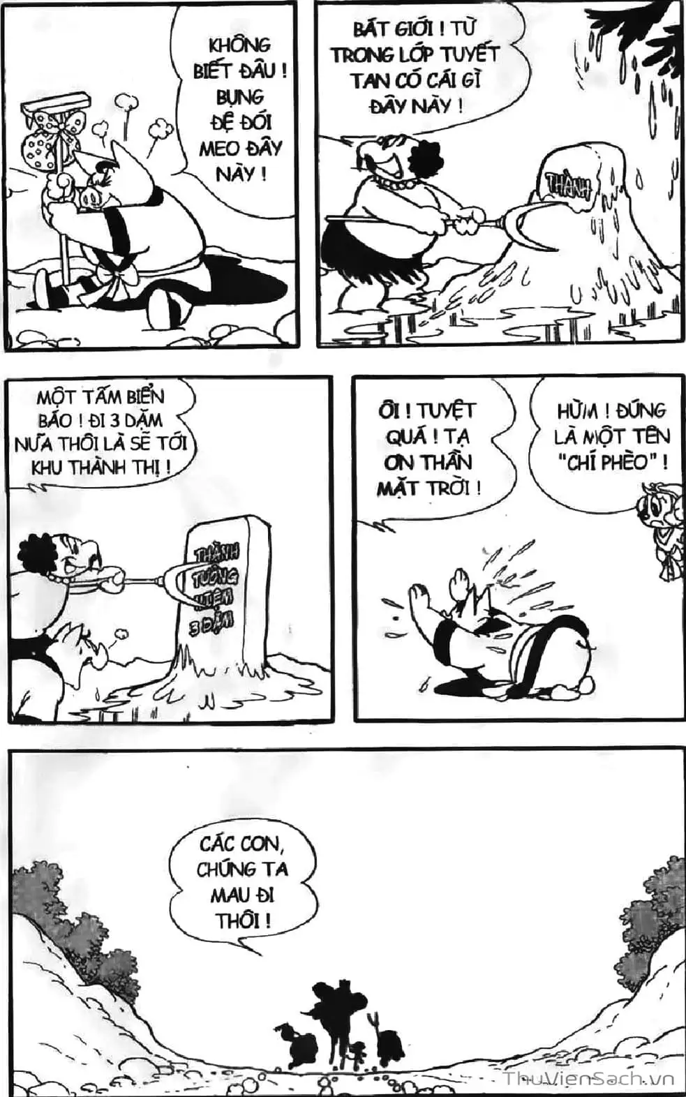 Truyện Tranh Tôn Ngộ Không trang 5