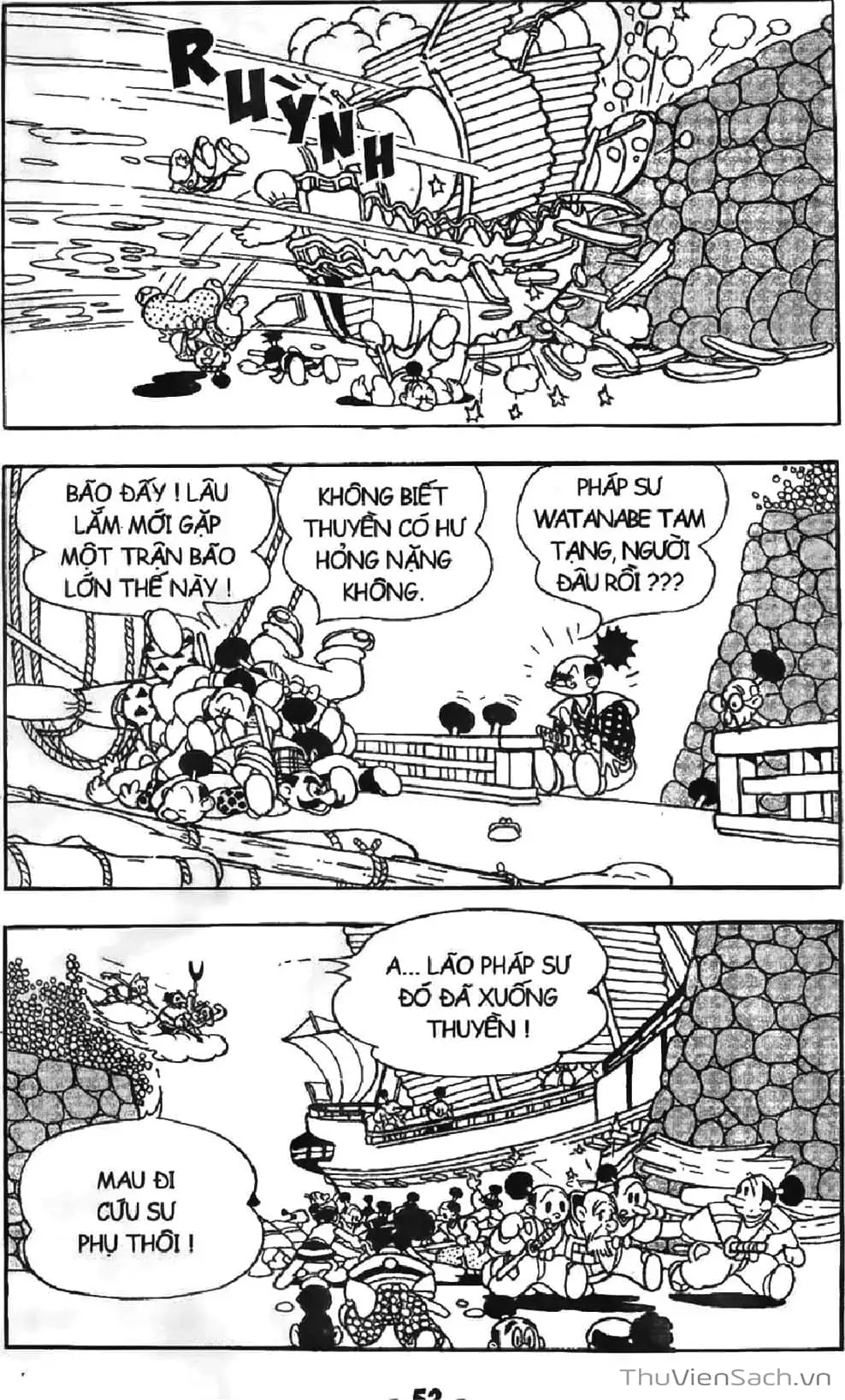 Truyện Tranh Tôn Ngộ Không trang 5