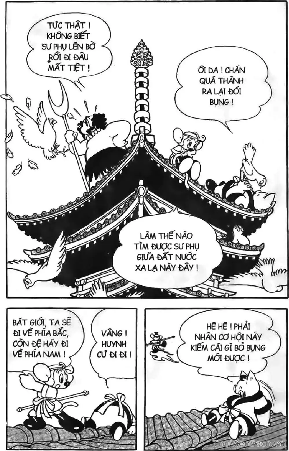 Truyện Tranh Tôn Ngộ Không trang 5