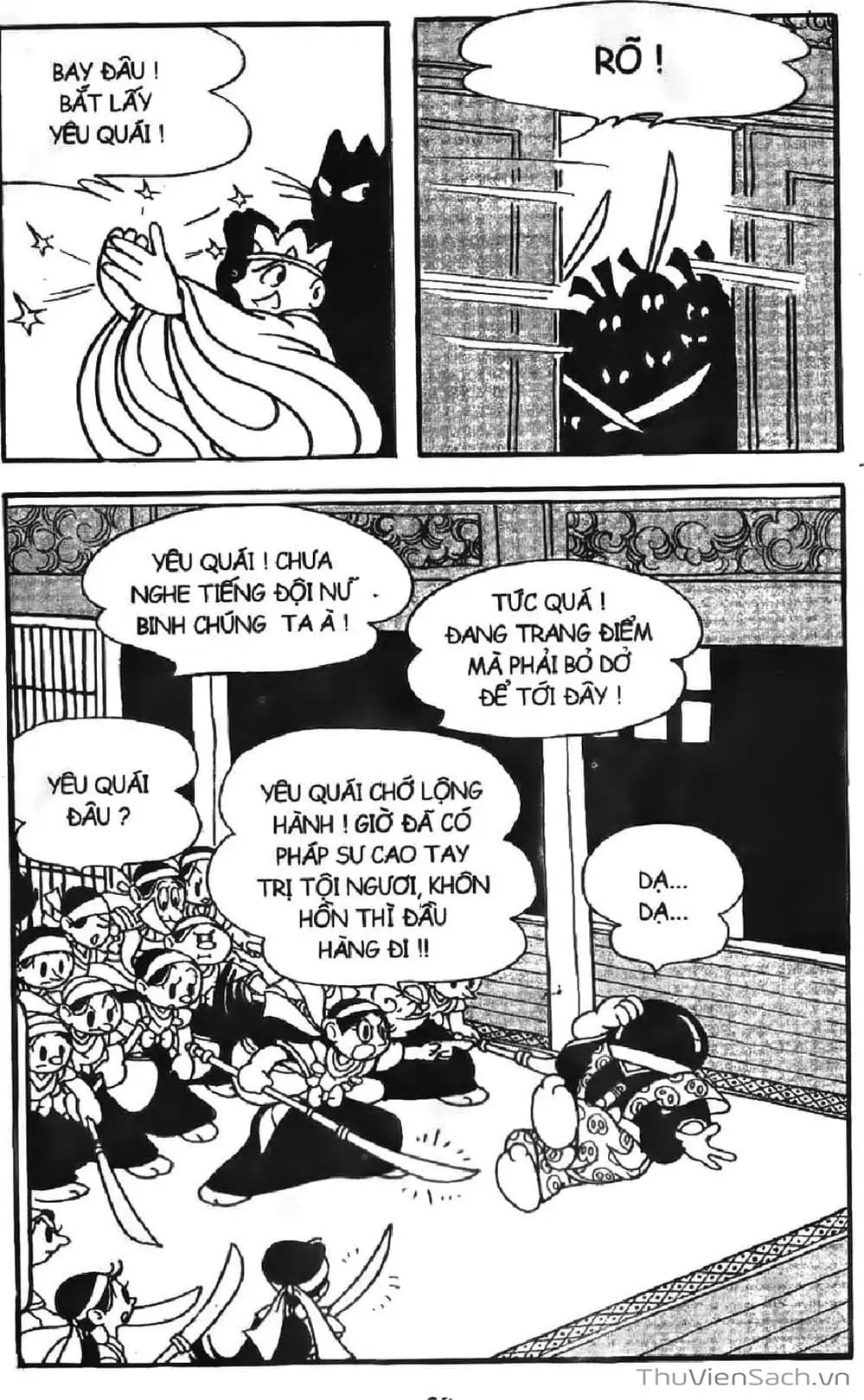 Truyện Tranh Tôn Ngộ Không trang 5