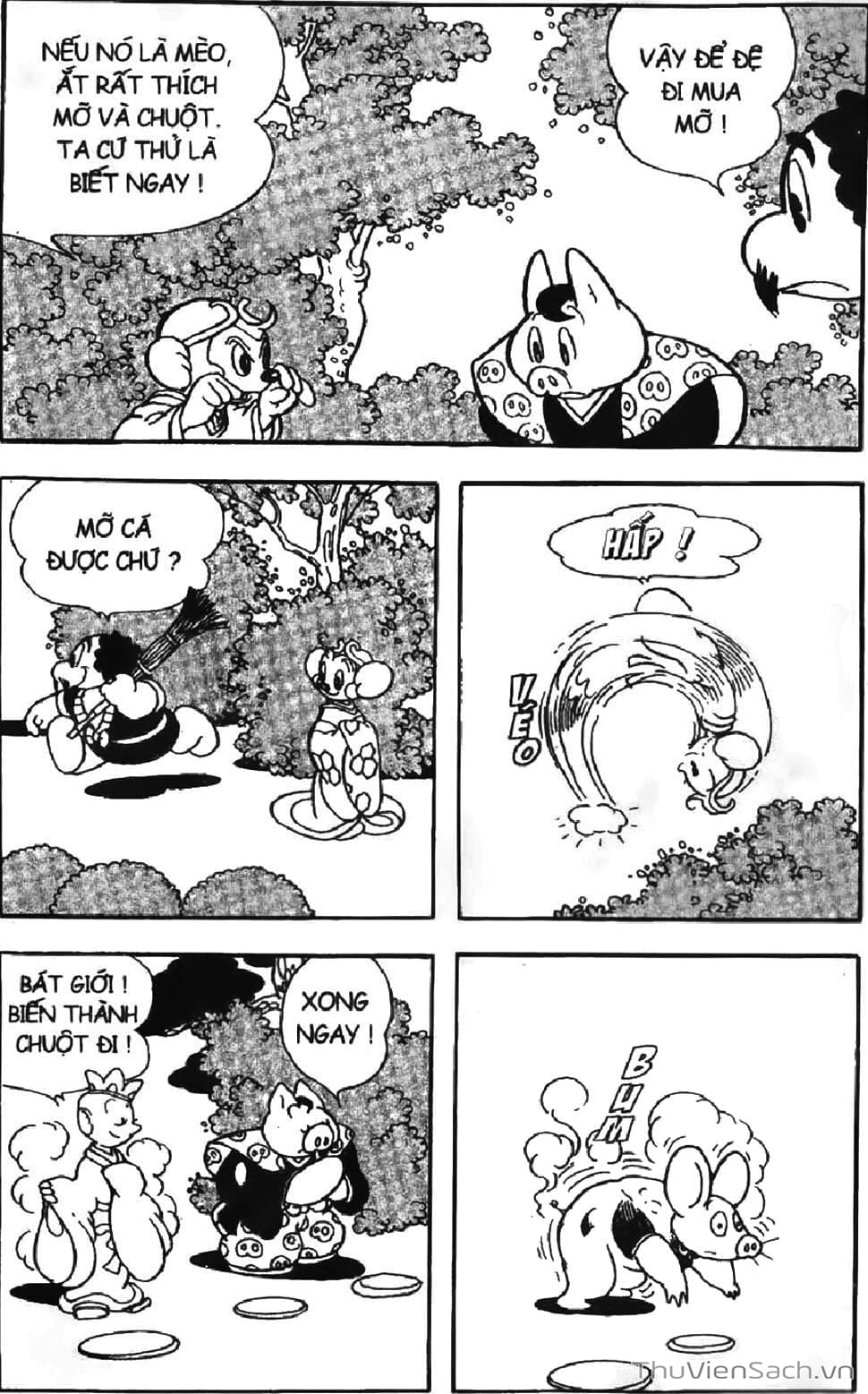 Truyện Tranh Tôn Ngộ Không trang 5