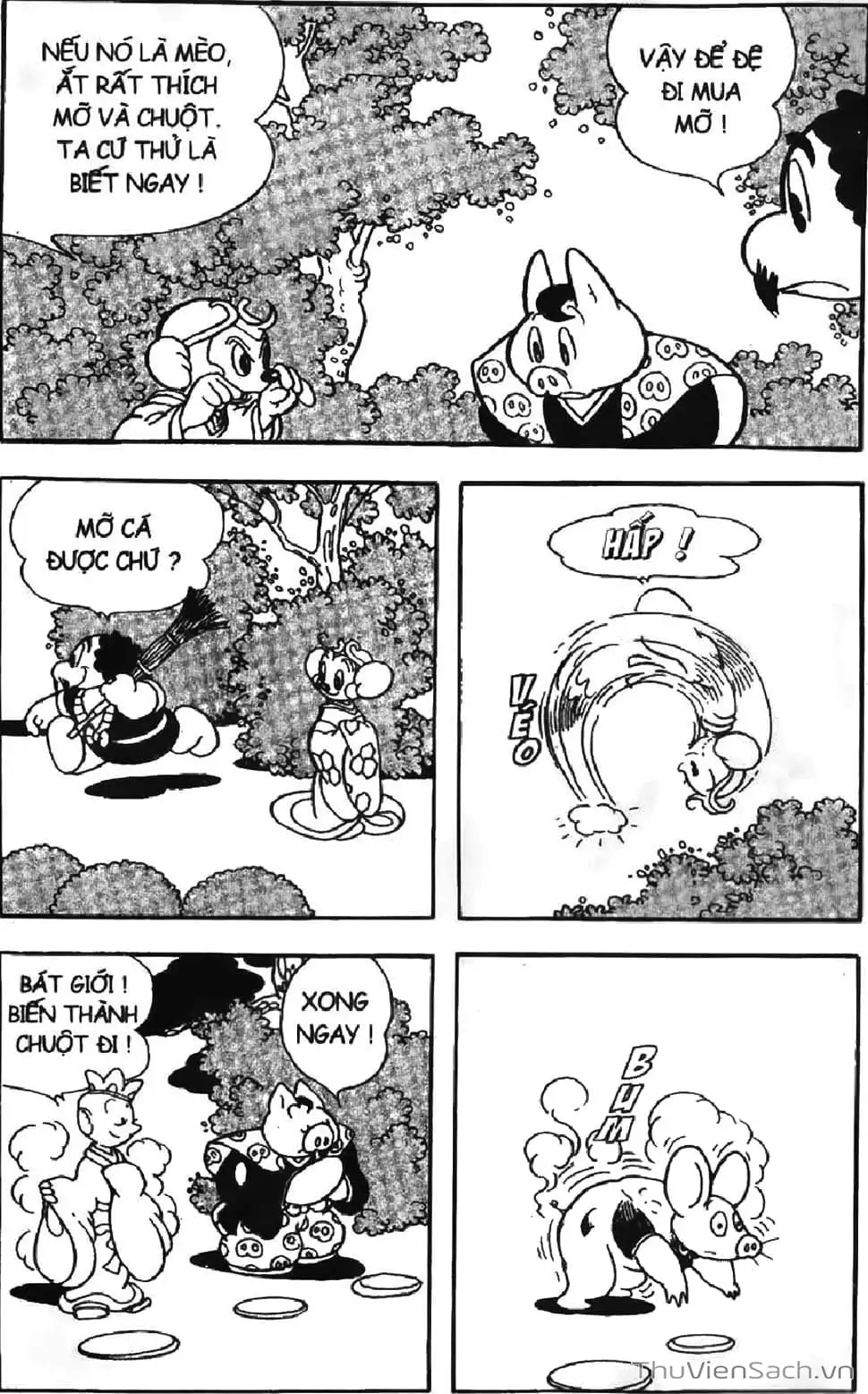 Truyện Tranh Tôn Ngộ Không trang 5