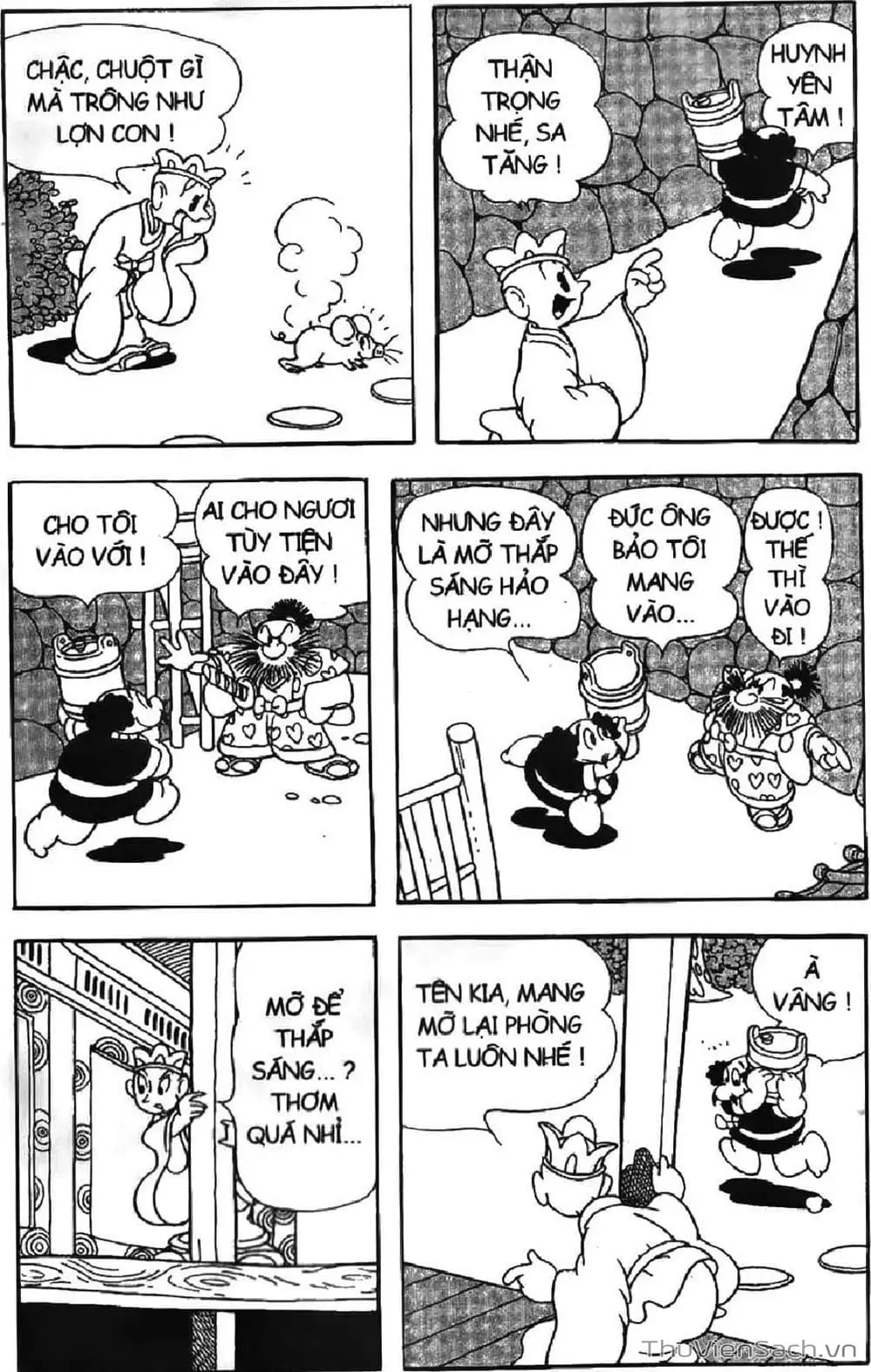 Truyện Tranh Tôn Ngộ Không trang 5