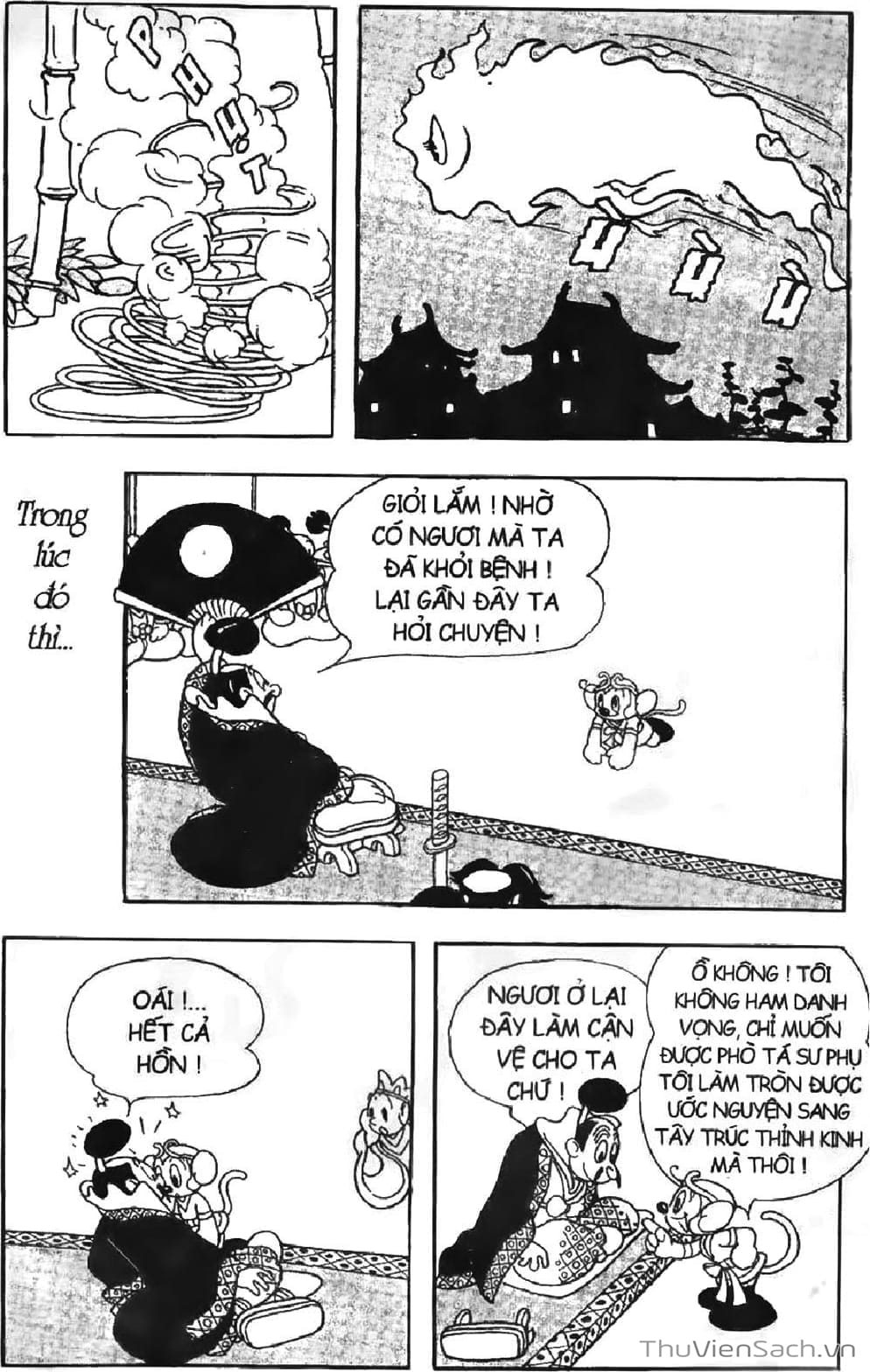 Truyện Tranh Tôn Ngộ Không trang 5