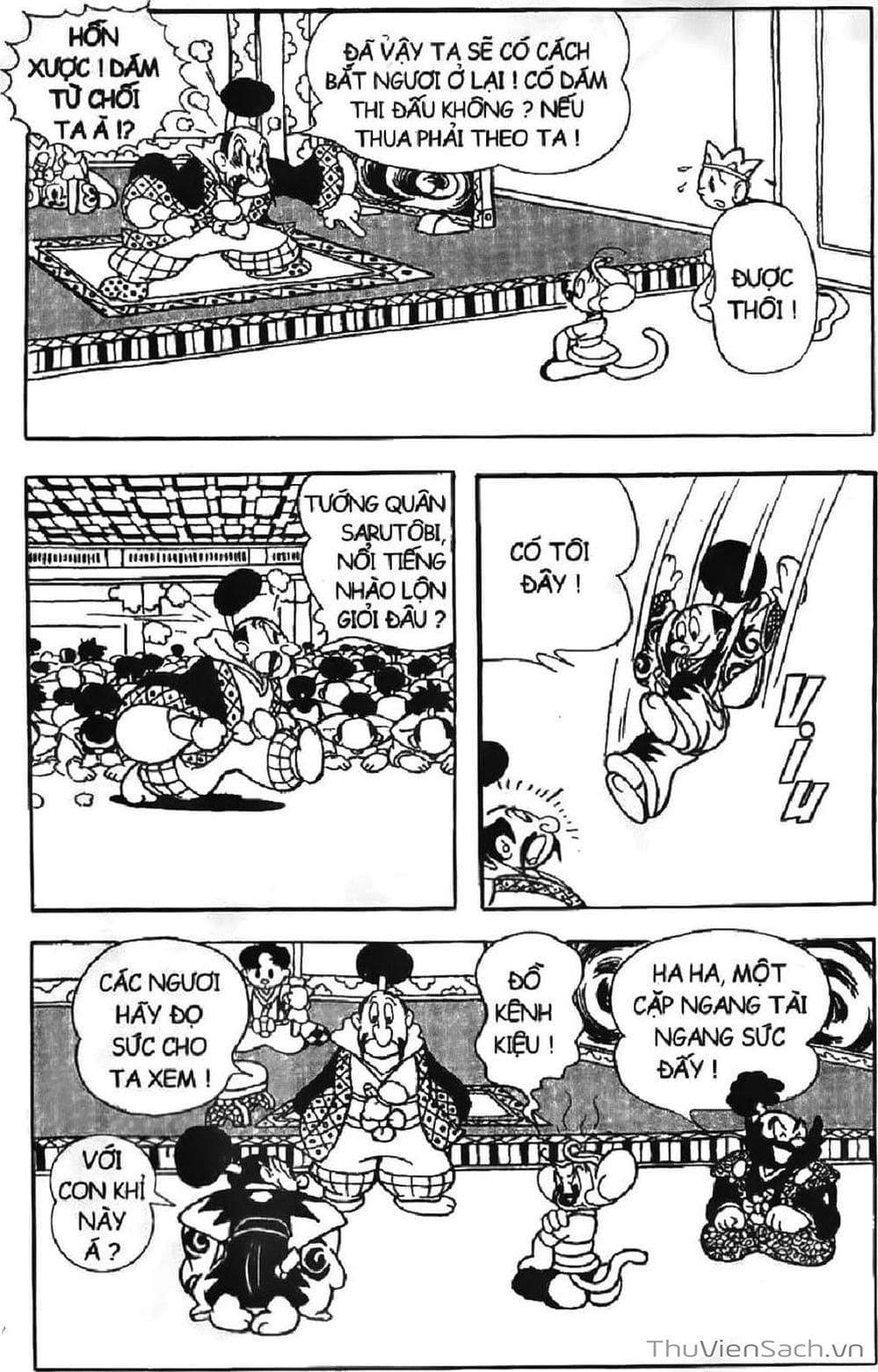 Truyện Tranh Tôn Ngộ Không trang 5