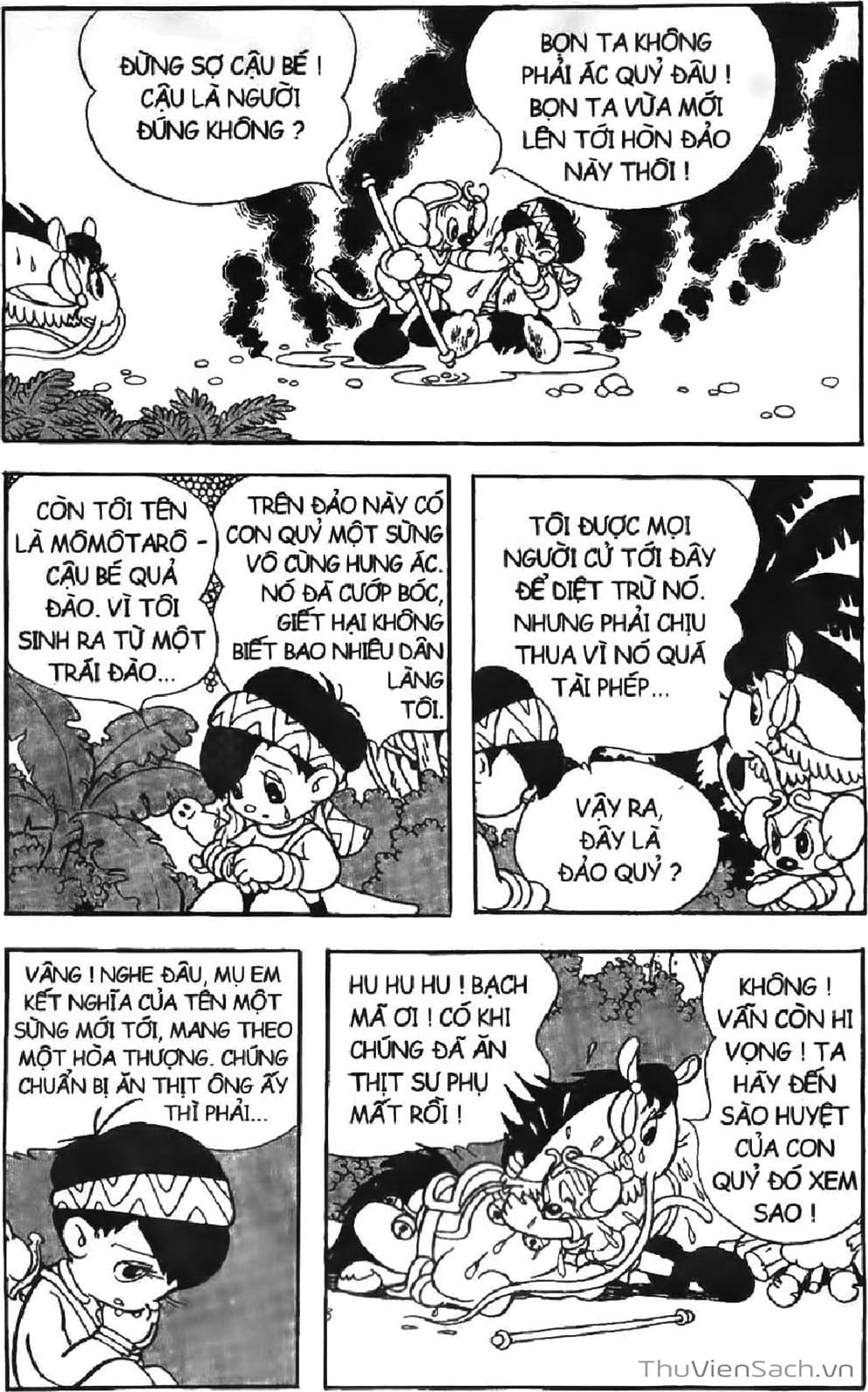 Truyện Tranh Tôn Ngộ Không trang 5