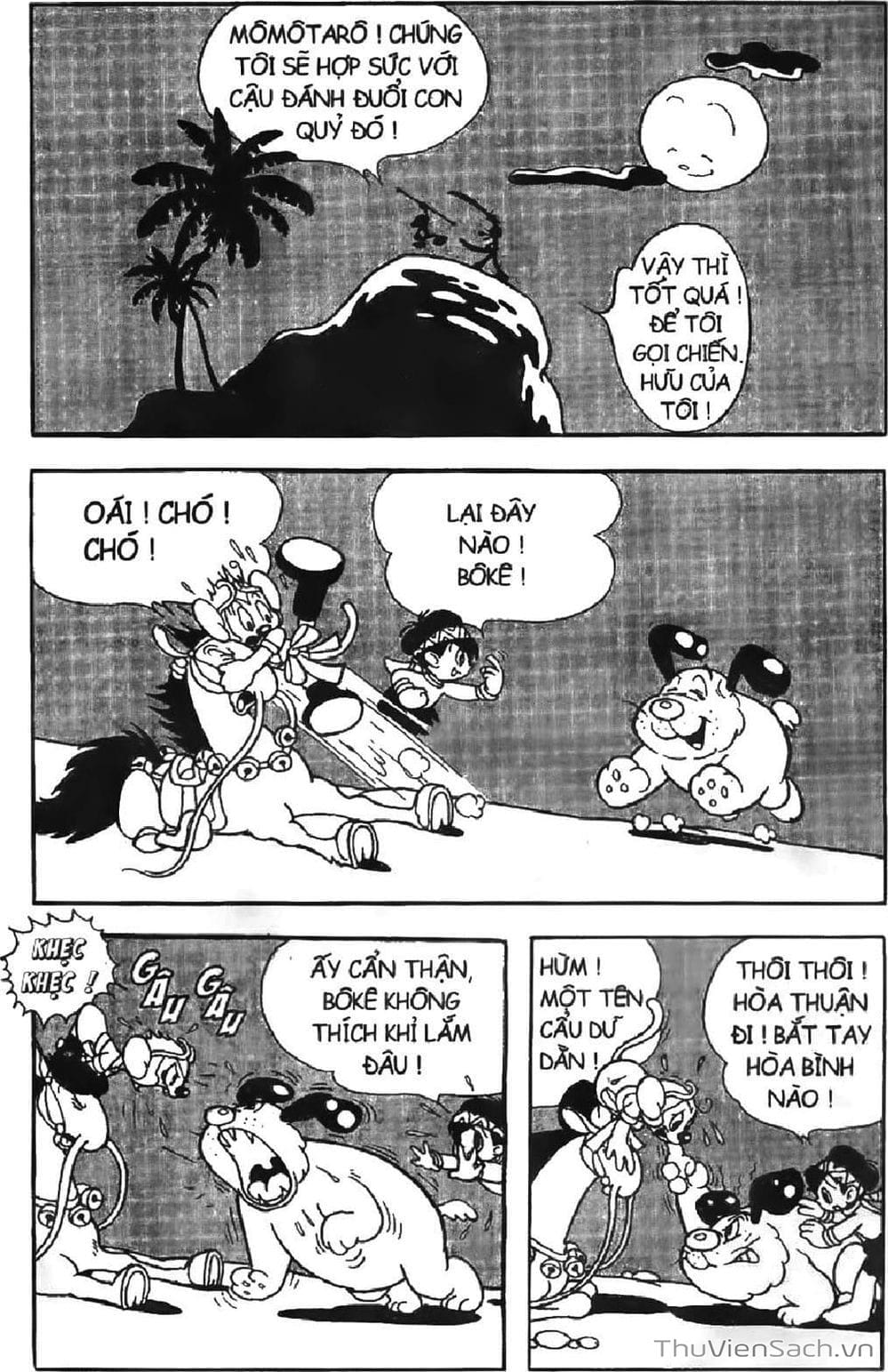 Truyện Tranh Tôn Ngộ Không trang 5