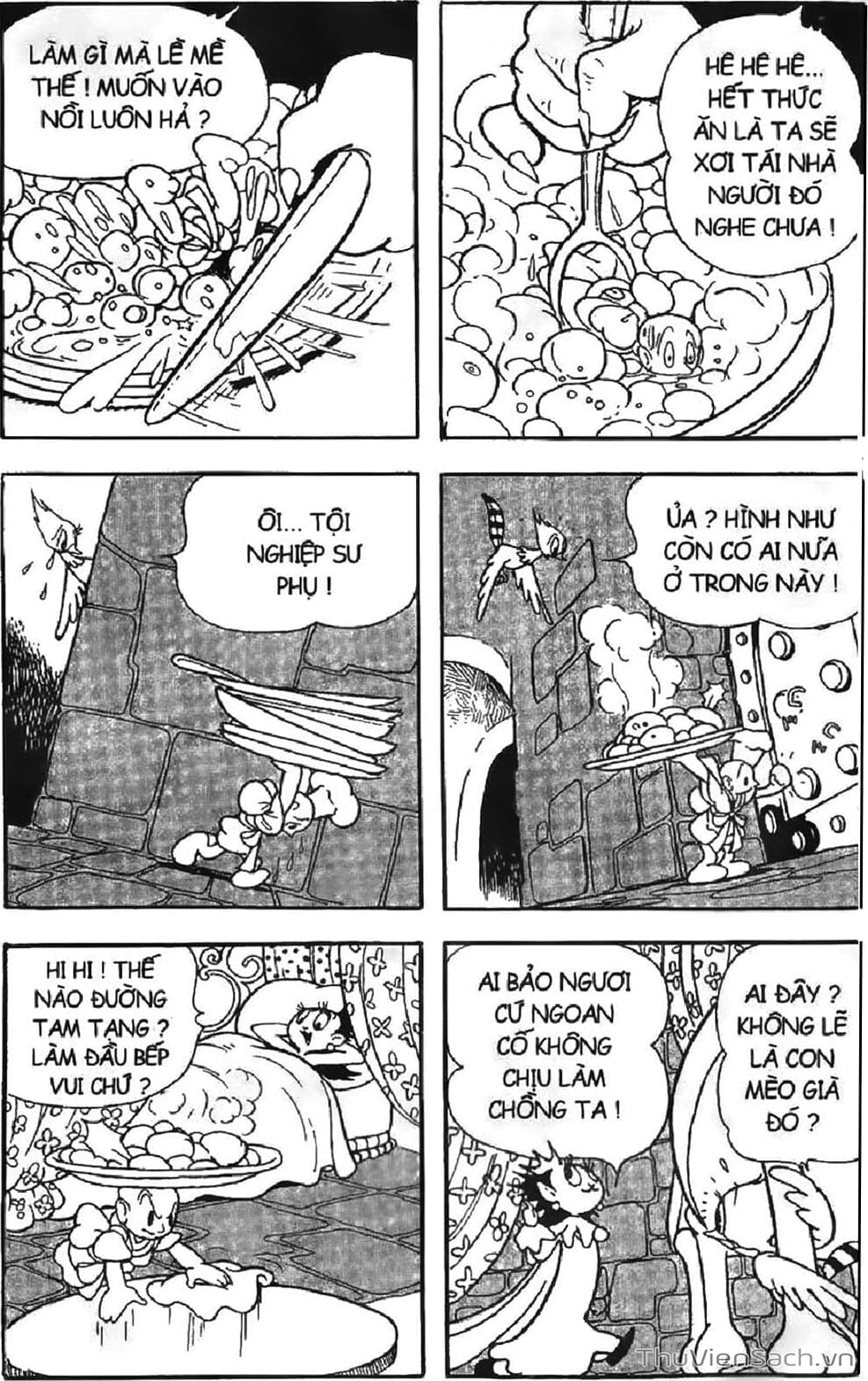 Truyện Tranh Tôn Ngộ Không trang 5