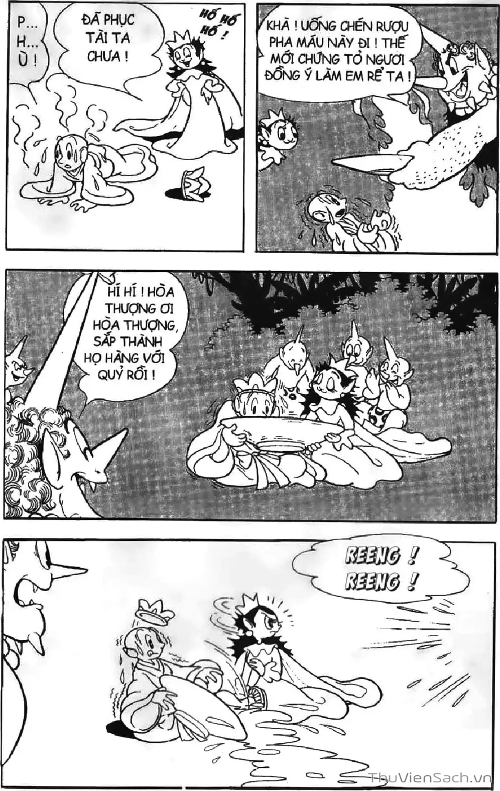 Truyện Tranh Tôn Ngộ Không trang 5