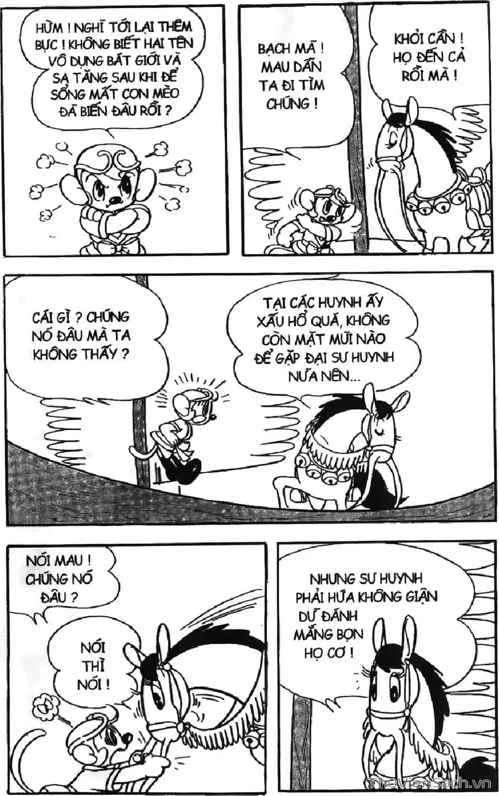 Truyện Tranh Tôn Ngộ Không trang 5