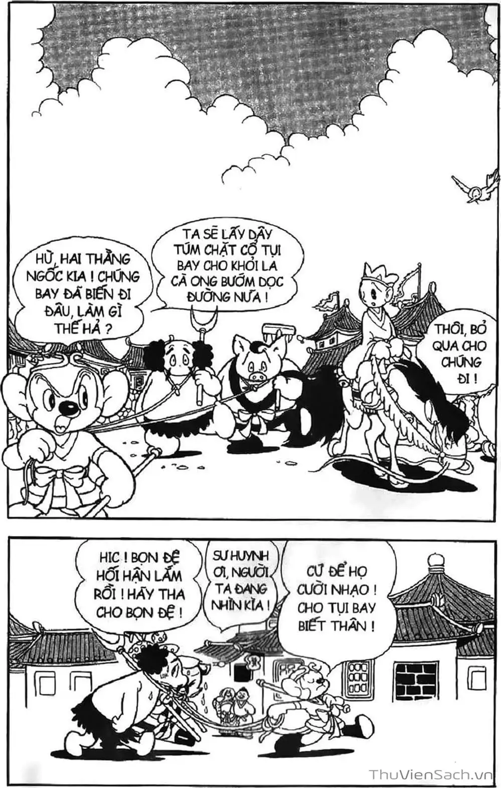 Truyện Tranh Tôn Ngộ Không trang 5