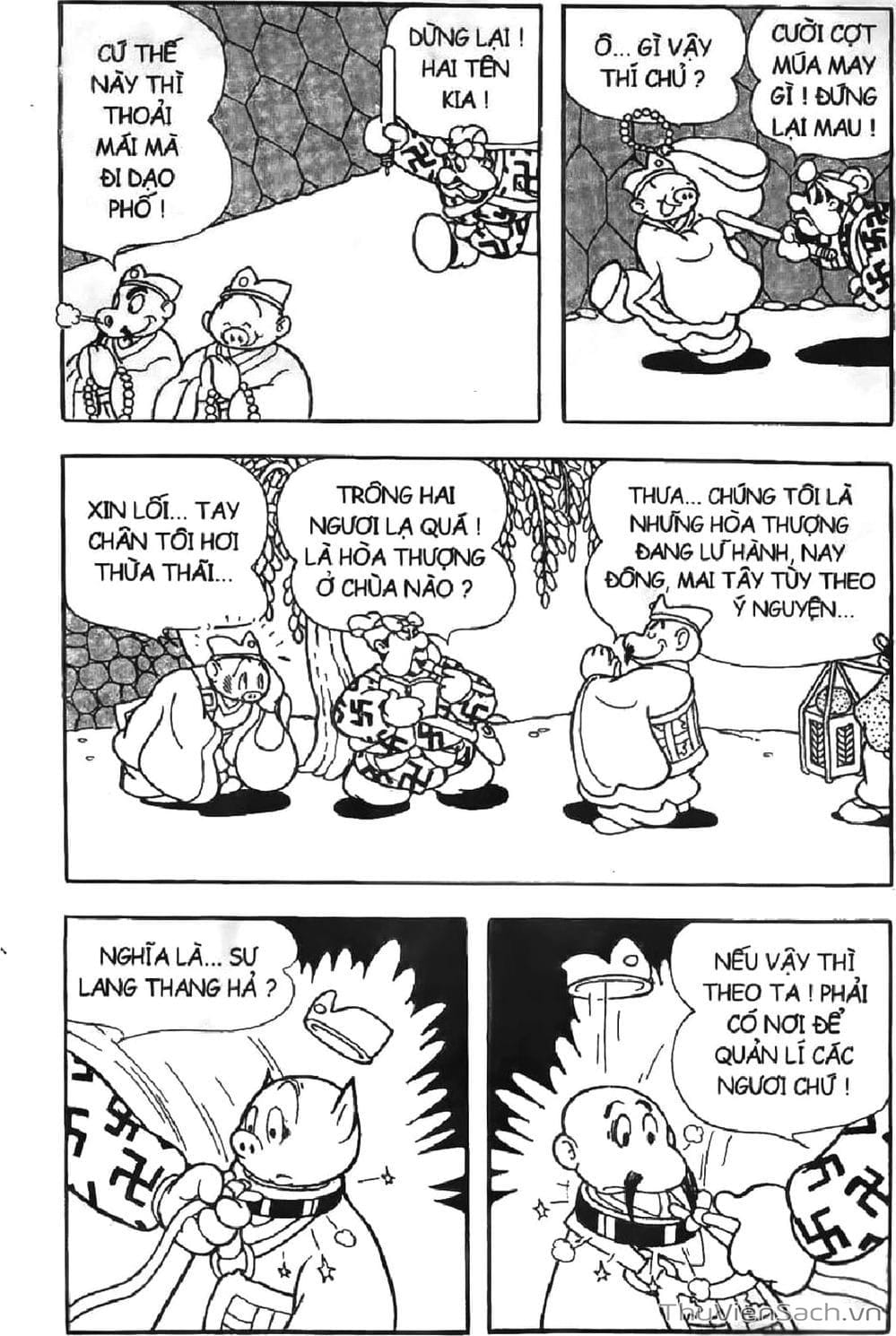 Truyện Tranh Tôn Ngộ Không trang 5