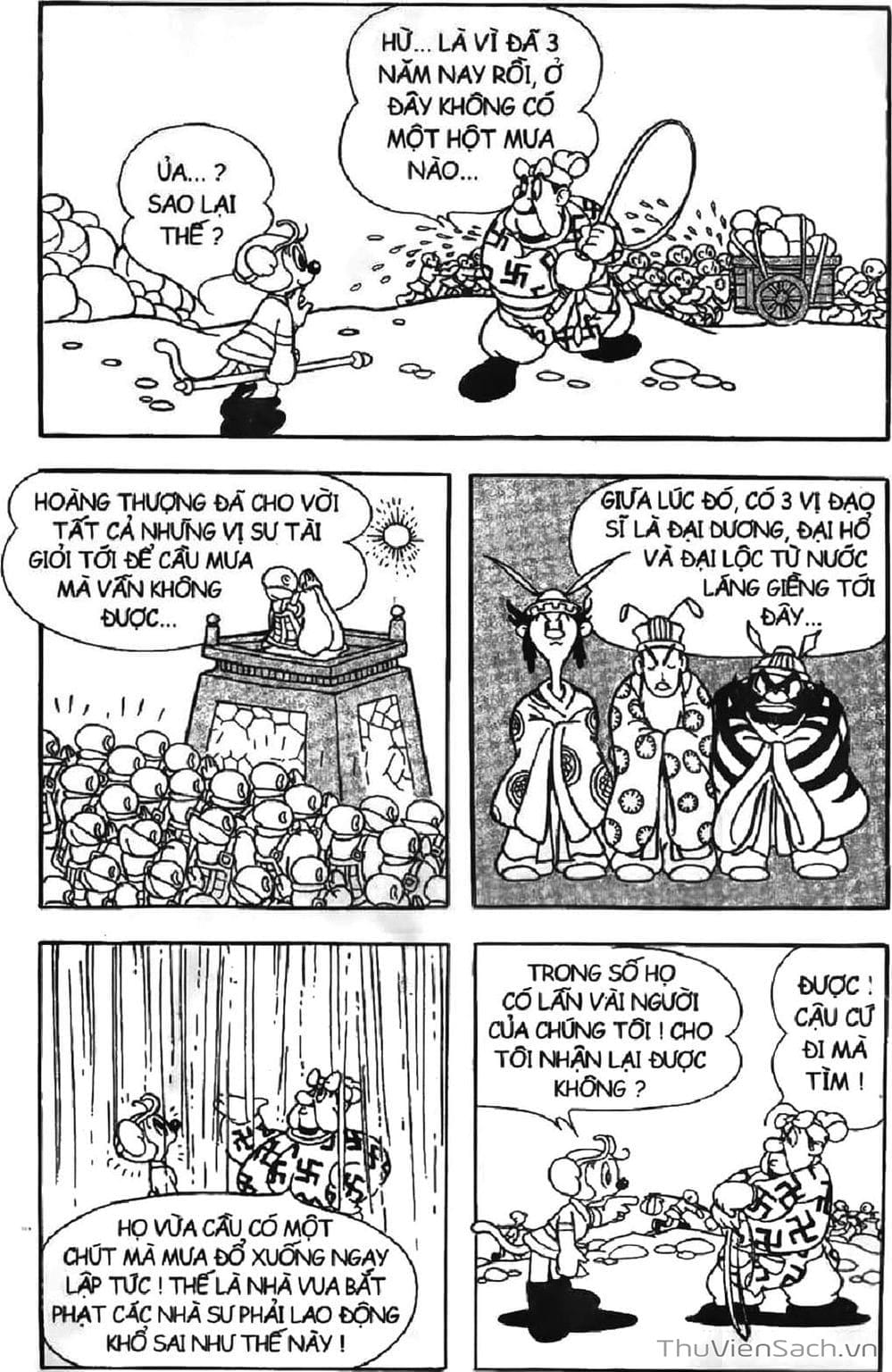 Truyện Tranh Tôn Ngộ Không trang 5