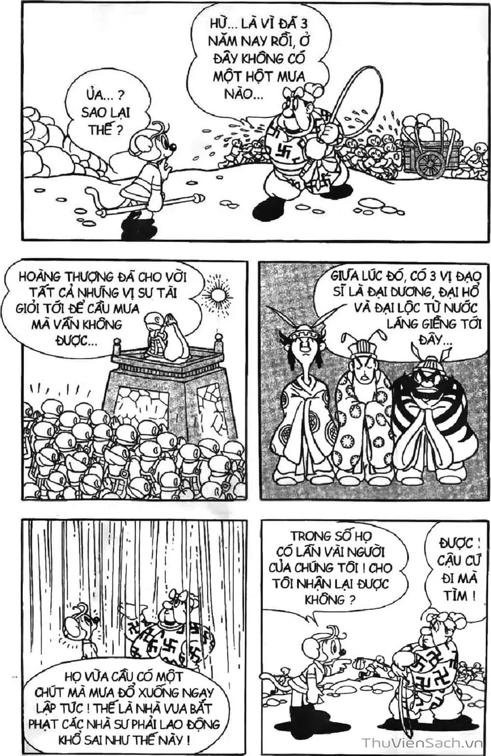 Truyện Tranh Tôn Ngộ Không trang 5