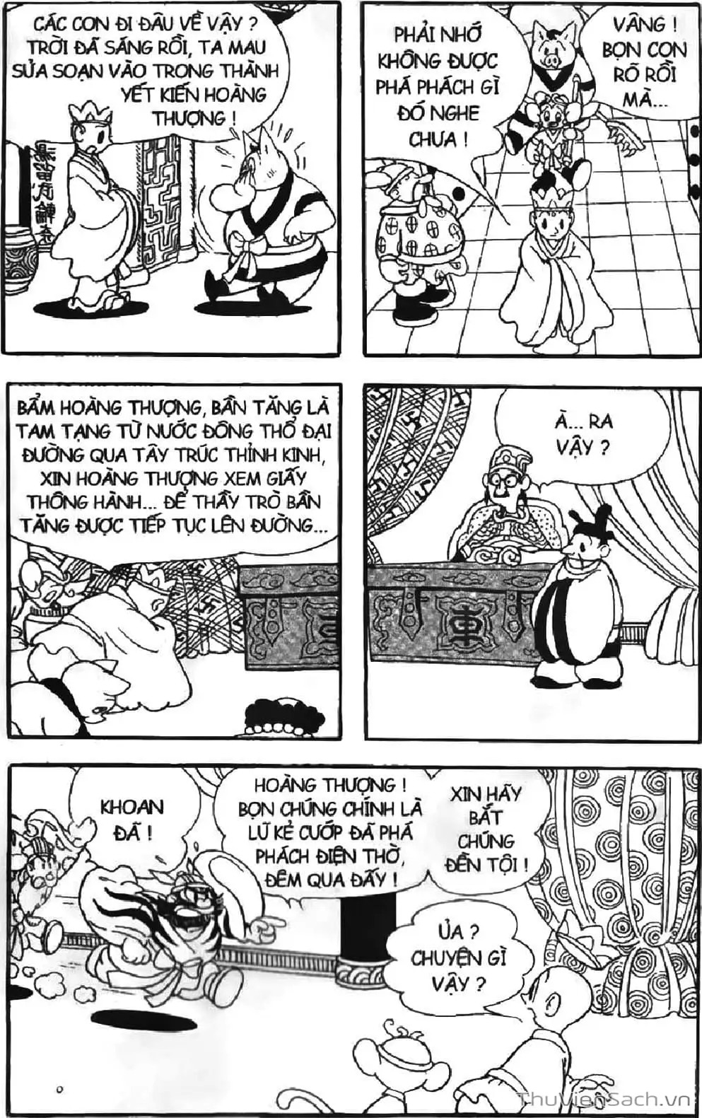 Truyện Tranh Tôn Ngộ Không trang 5