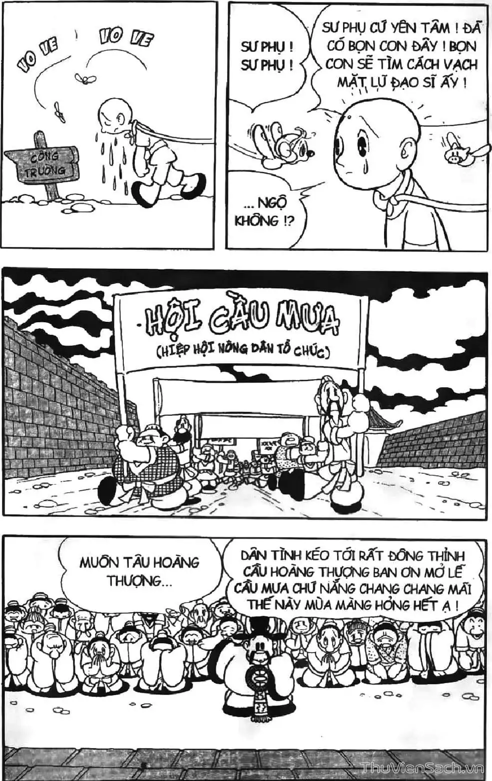 Truyện Tranh Tôn Ngộ Không trang 5