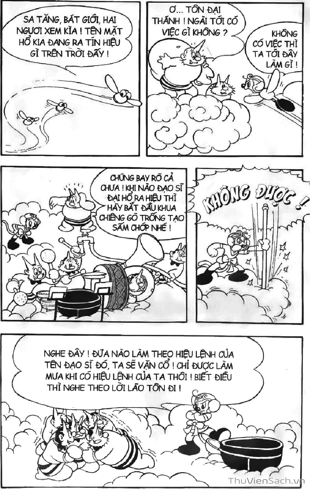 Truyện Tranh Tôn Ngộ Không trang 5