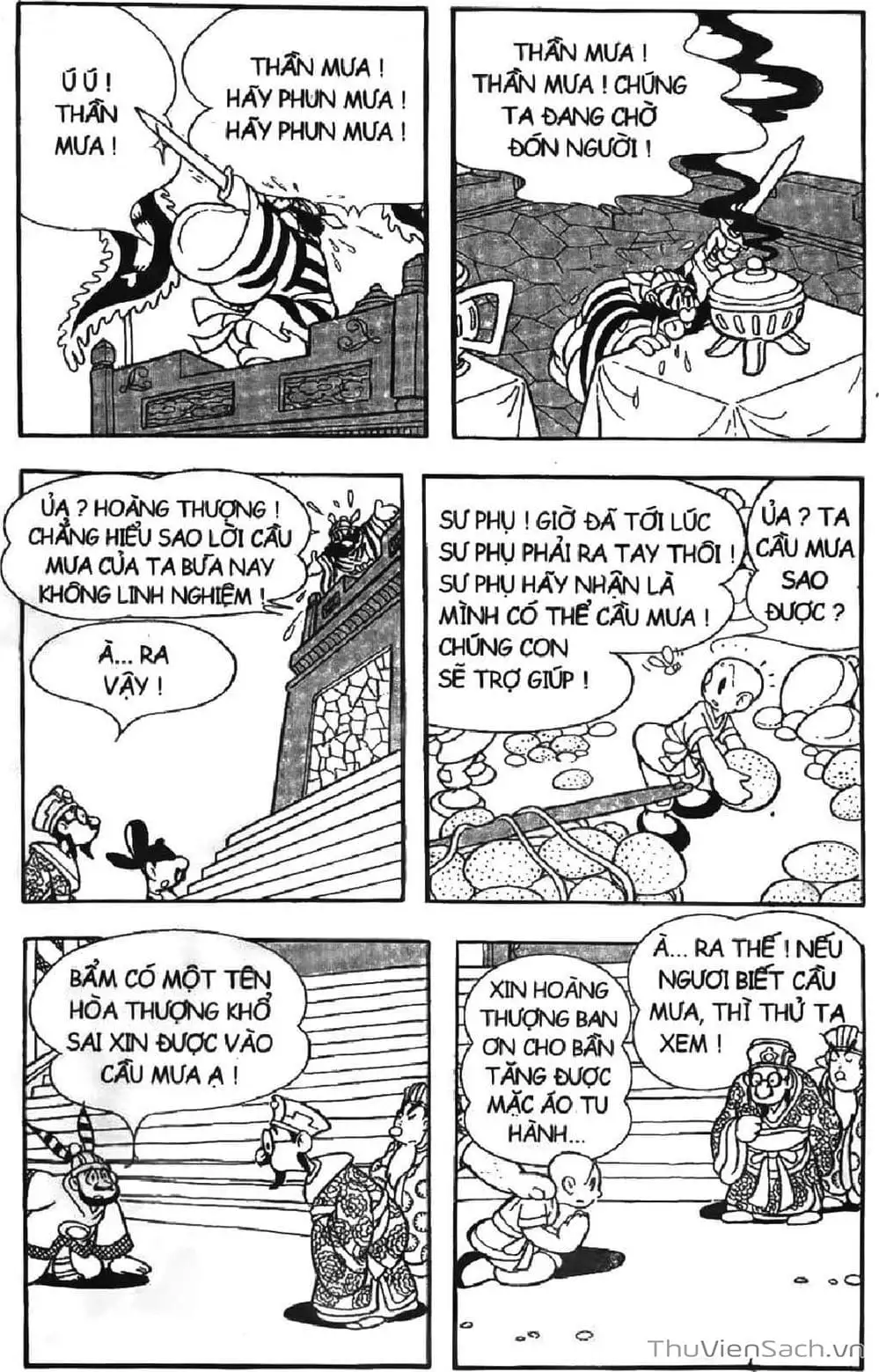 Truyện Tranh Tôn Ngộ Không trang 5