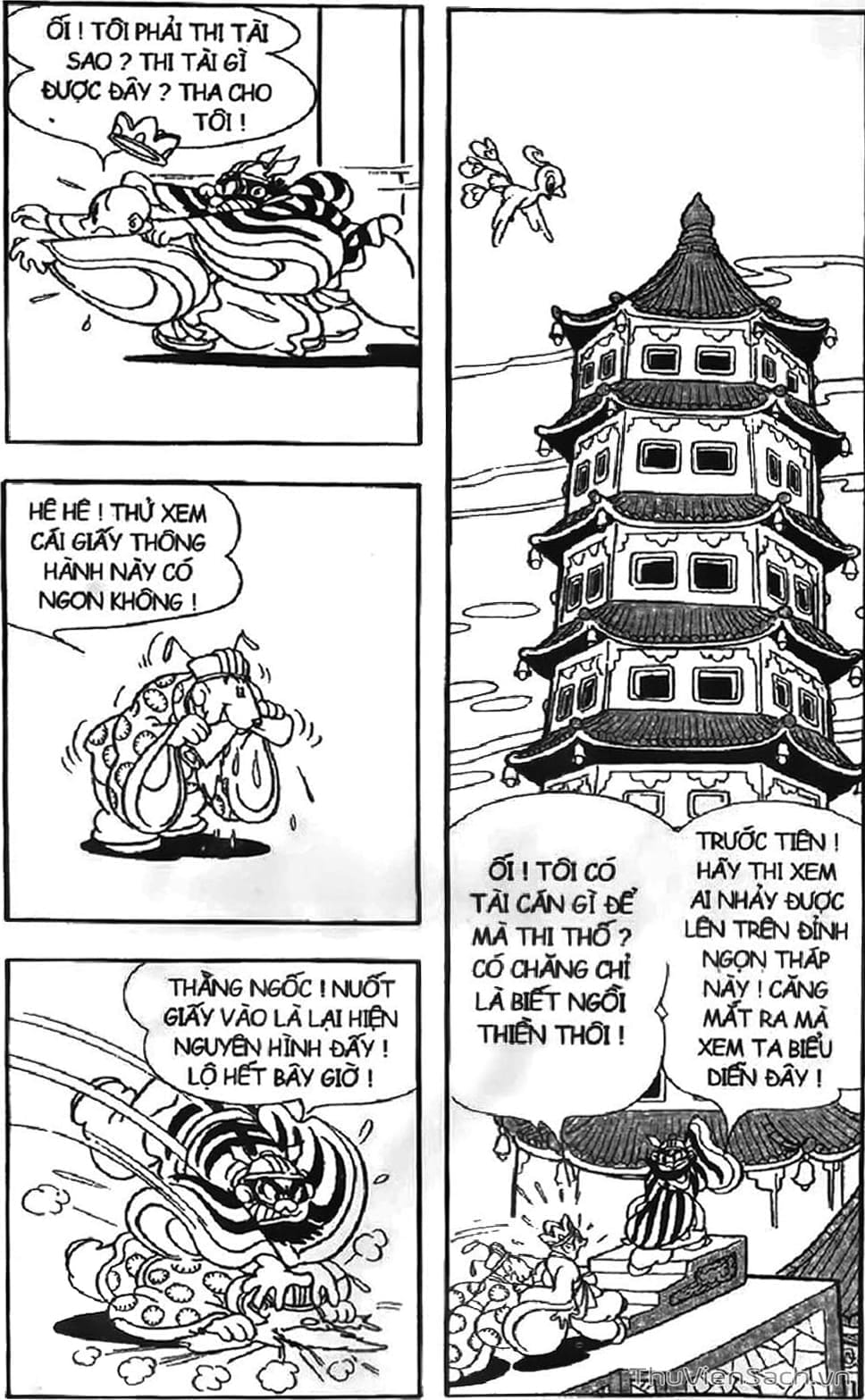 Truyện Tranh Tôn Ngộ Không trang 5