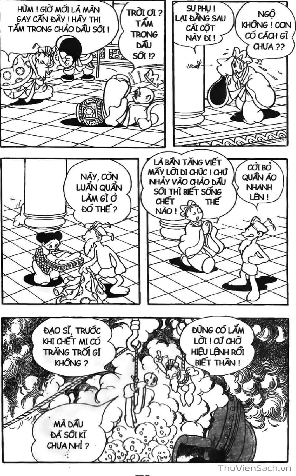 Truyện Tranh Tôn Ngộ Không trang 5