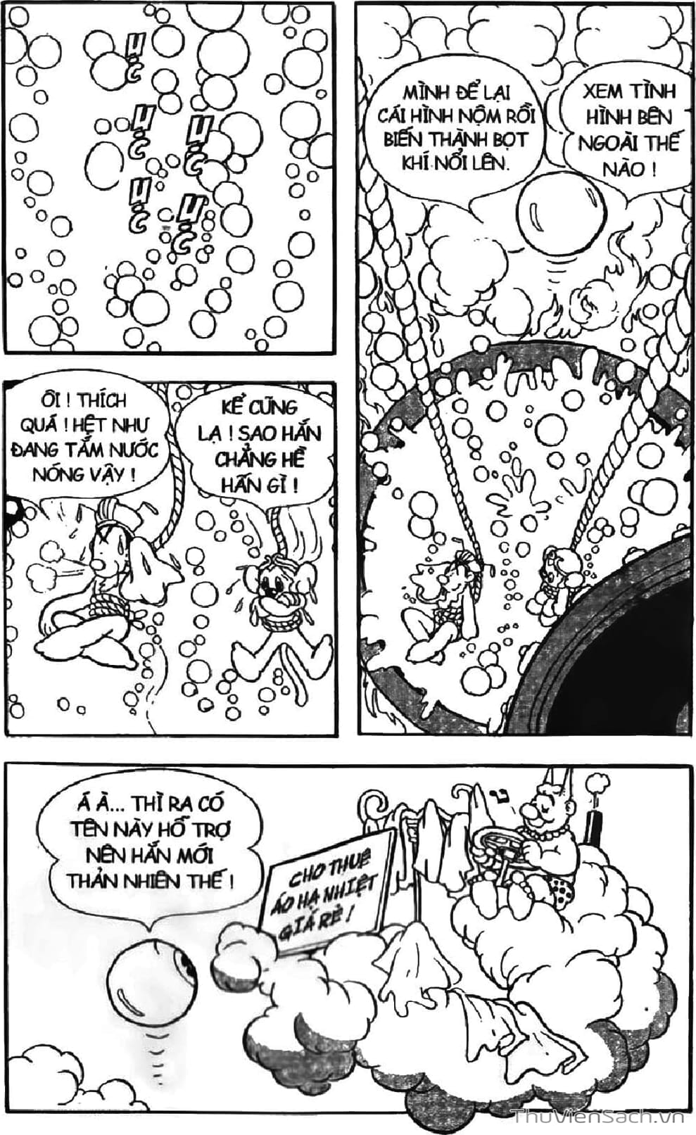 Truyện Tranh Tôn Ngộ Không trang 5