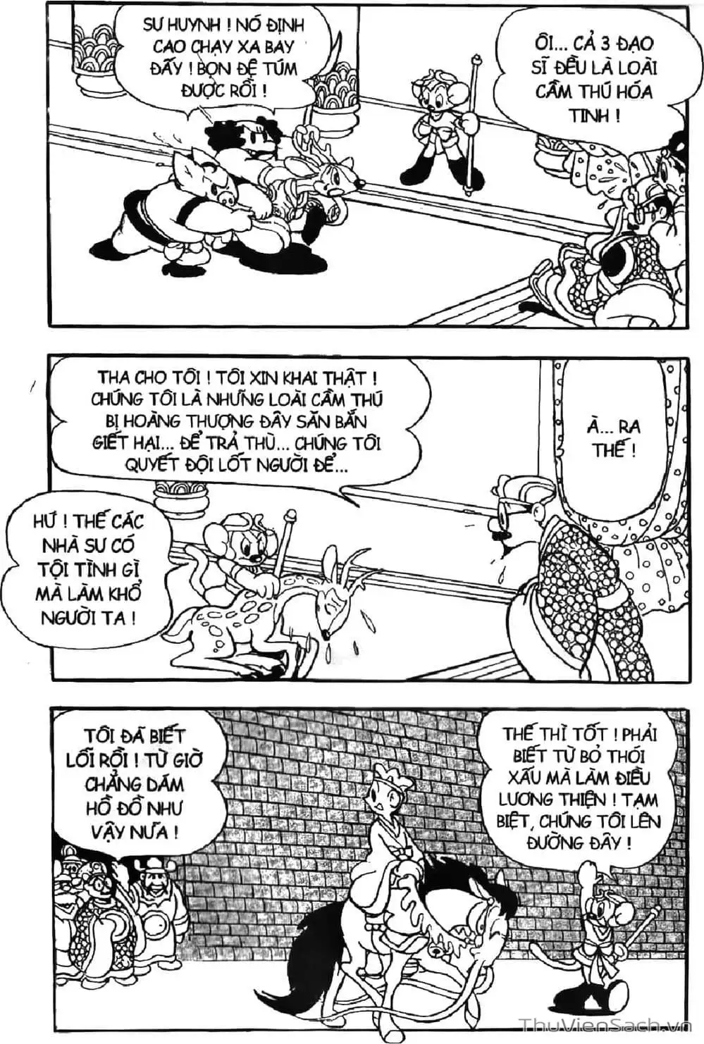 Truyện Tranh Tôn Ngộ Không trang 5