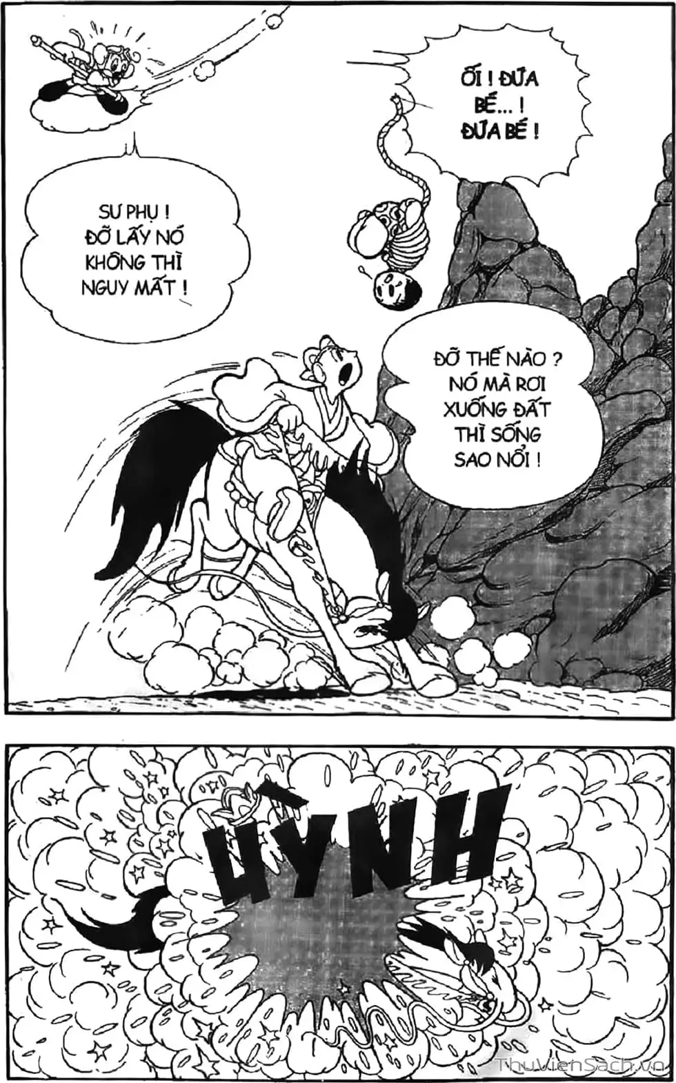 Truyện Tranh Tôn Ngộ Không trang 5