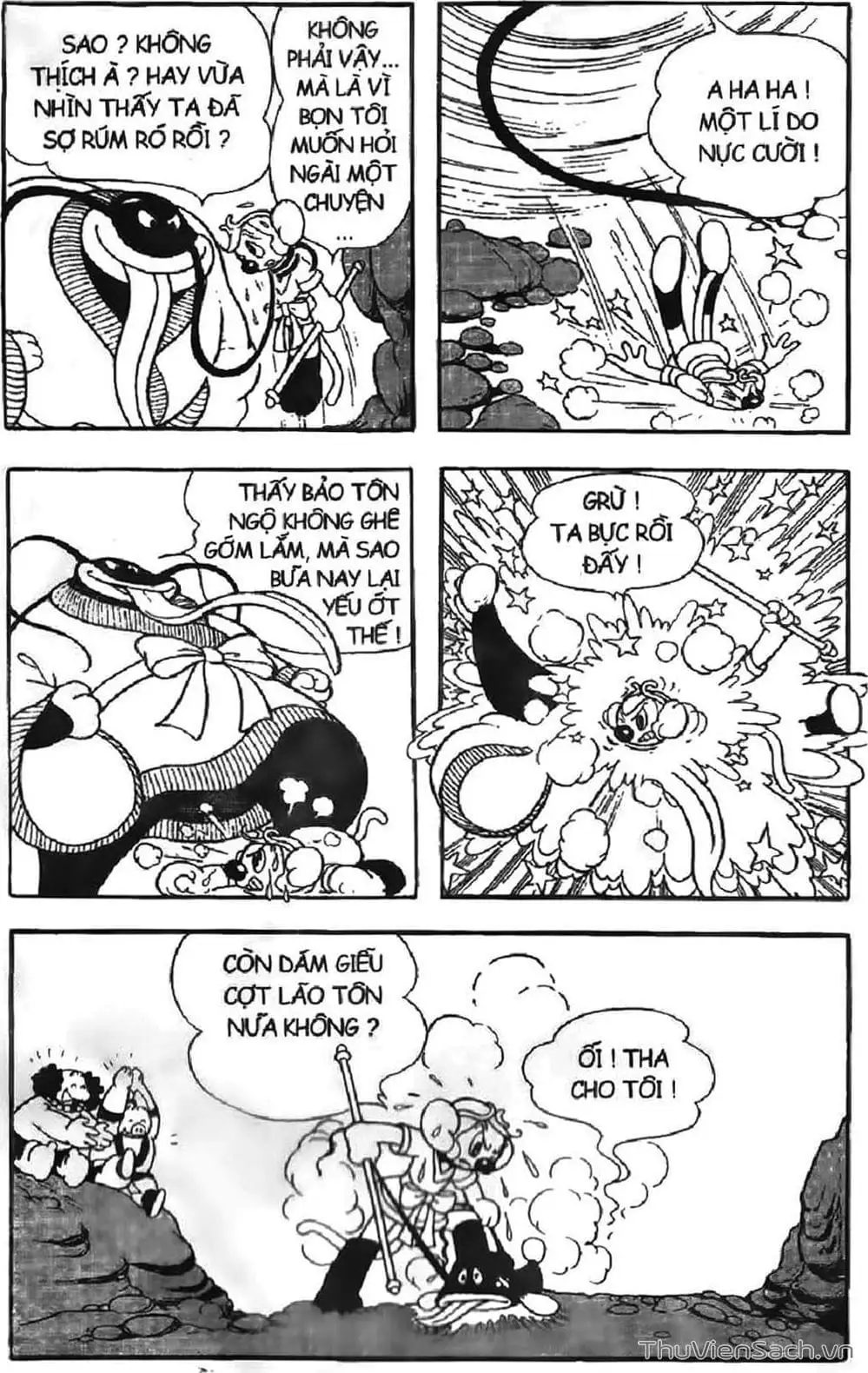 Truyện Tranh Tôn Ngộ Không trang 5
