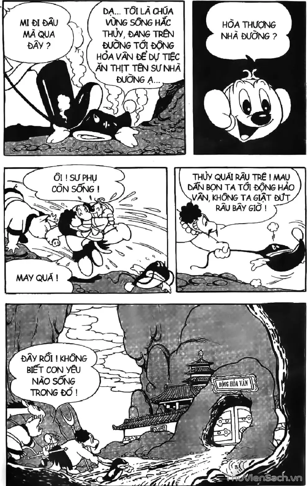 Truyện Tranh Tôn Ngộ Không trang 5