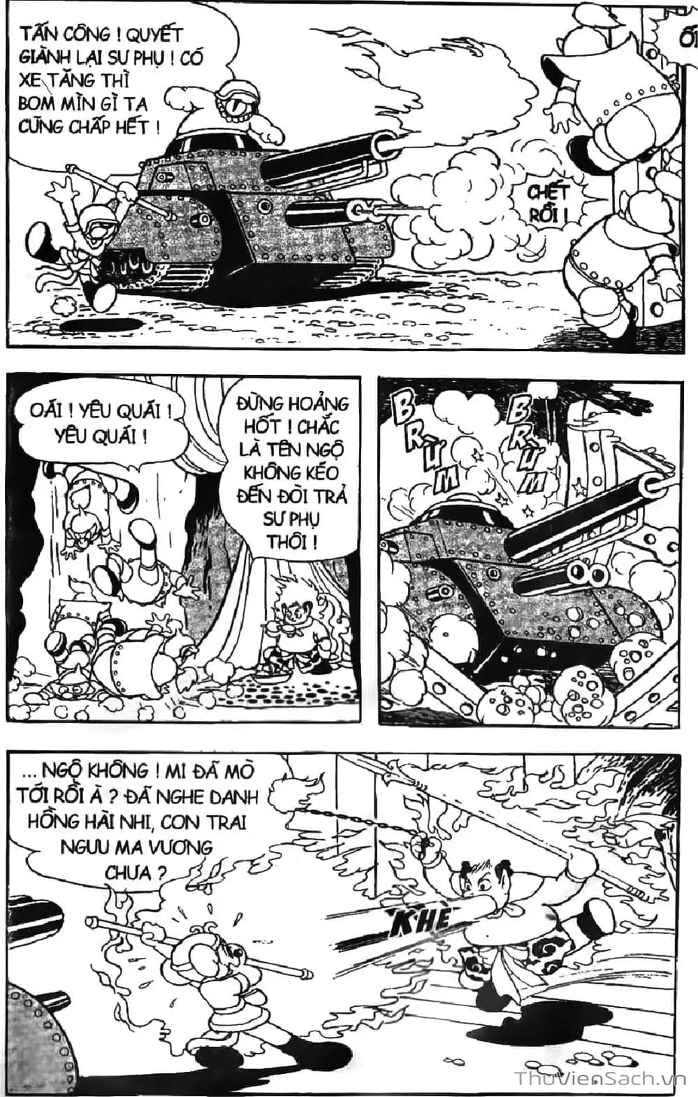 Truyện Tranh Tôn Ngộ Không trang 5