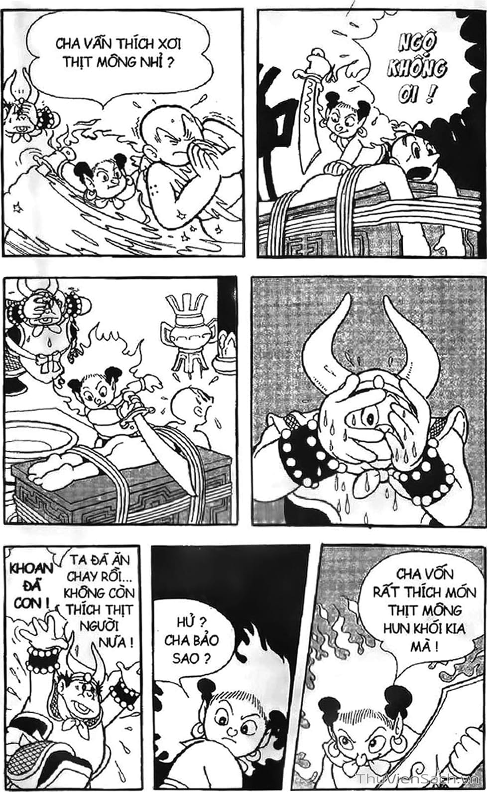 Truyện Tranh Tôn Ngộ Không trang 5