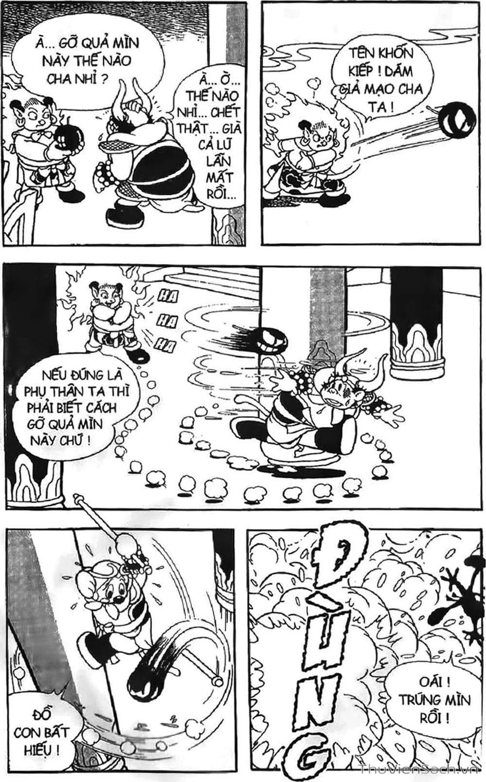 Truyện Tranh Tôn Ngộ Không trang 5