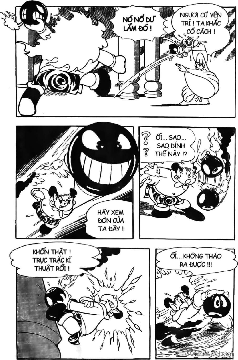 Truyện Tranh Tôn Ngộ Không trang 5