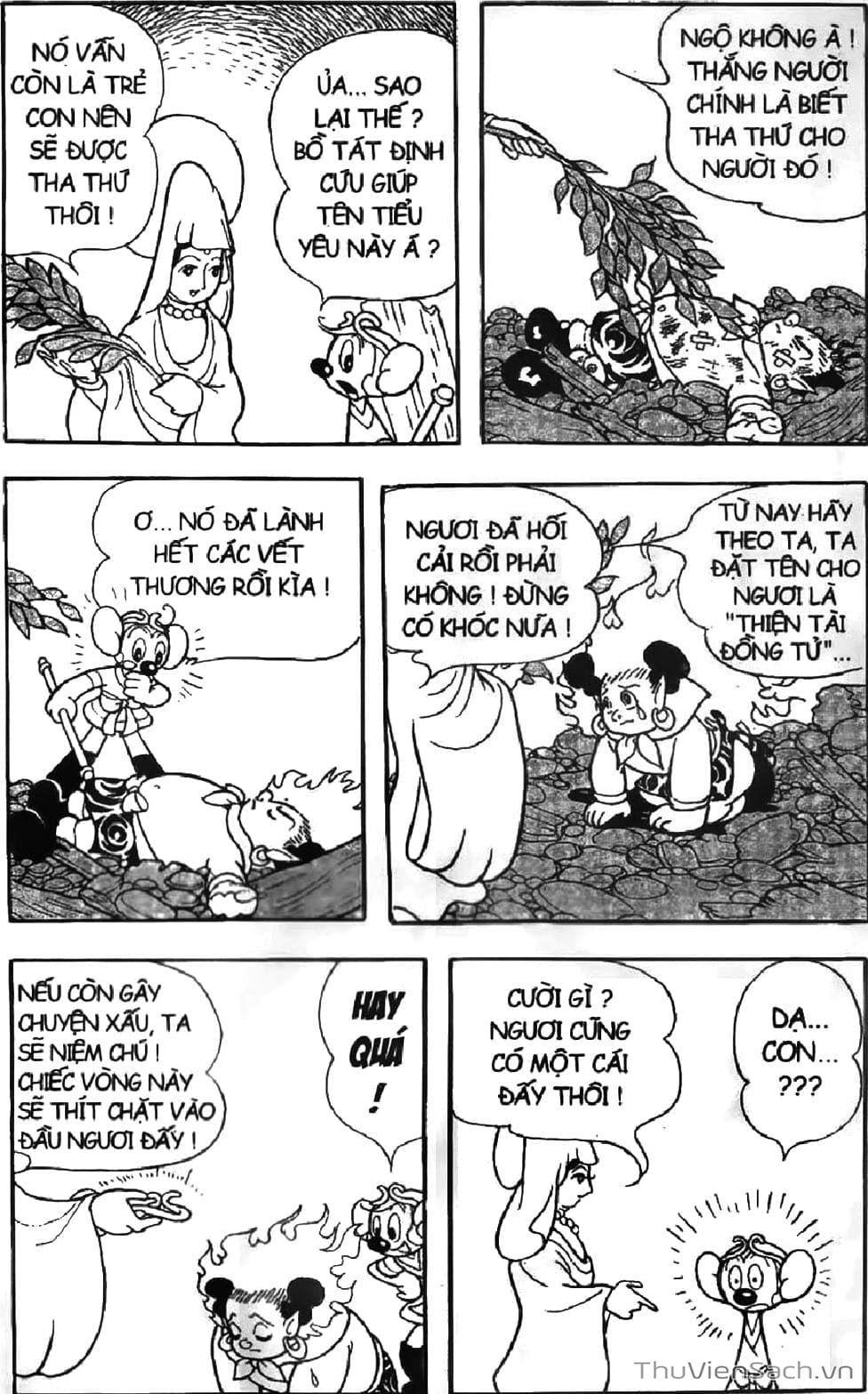 Truyện Tranh Tôn Ngộ Không trang 5