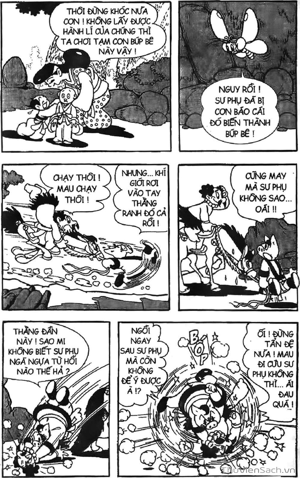 Truyện Tranh Tôn Ngộ Không trang 5