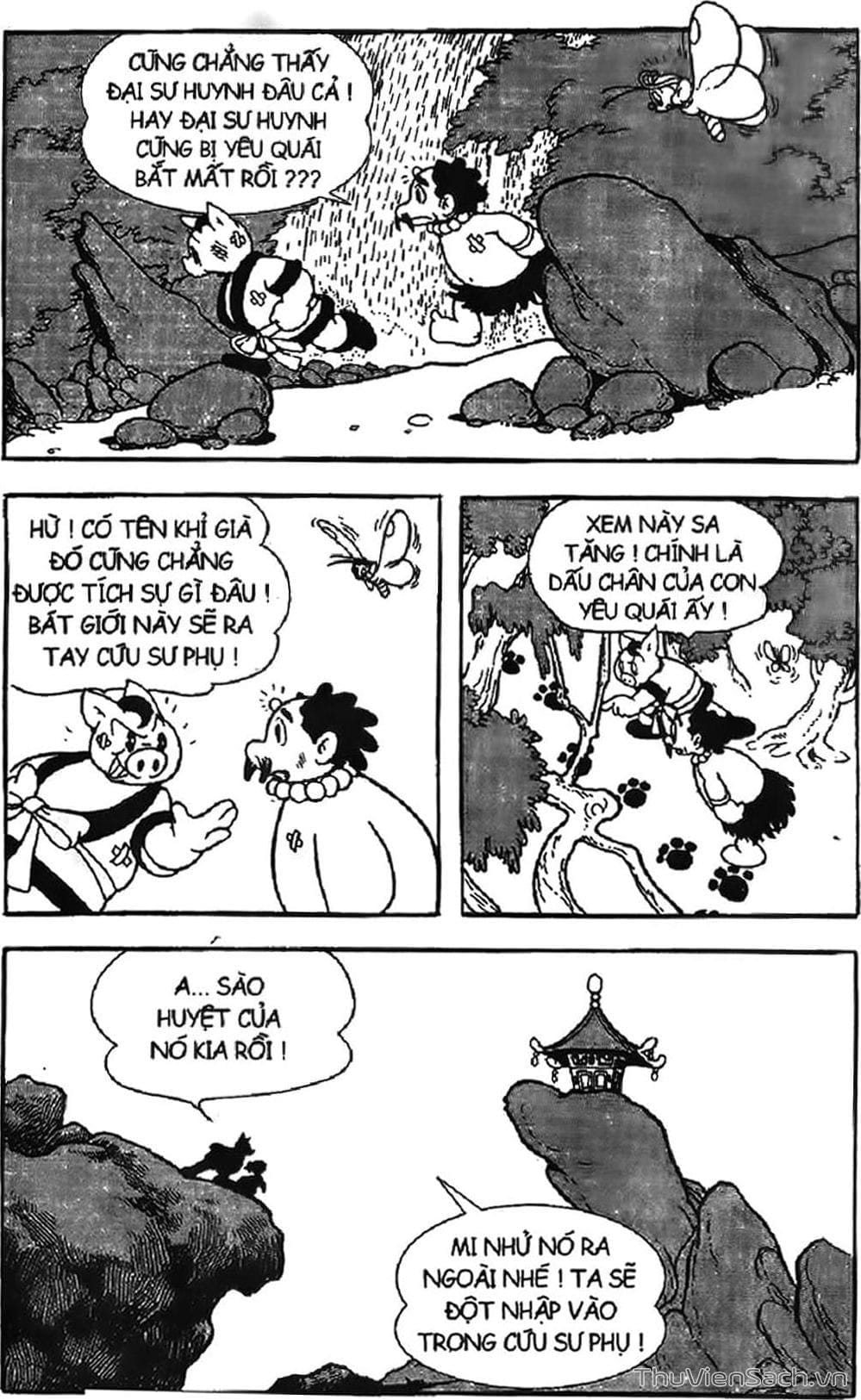 Truyện Tranh Tôn Ngộ Không trang 5