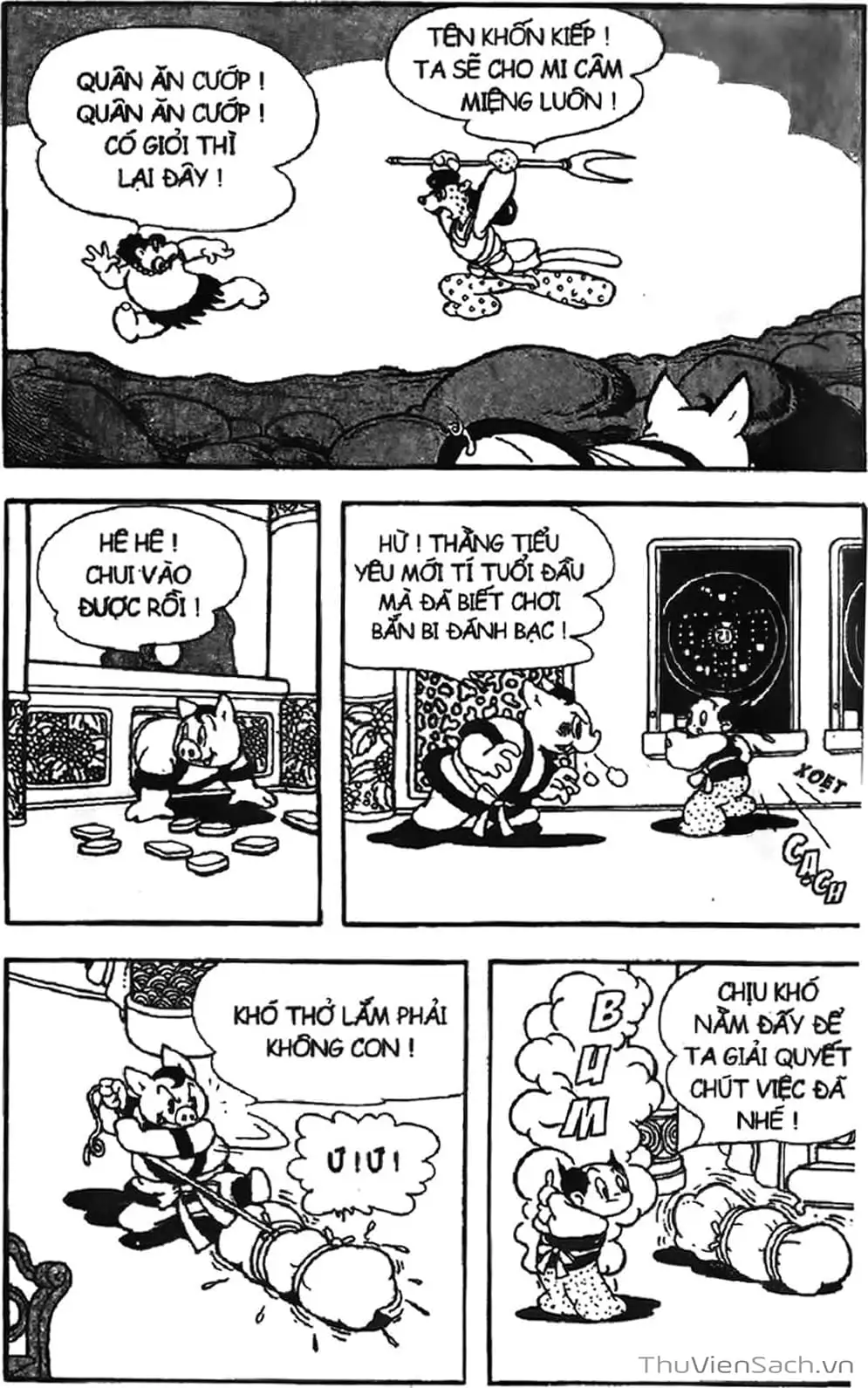 Truyện Tranh Tôn Ngộ Không trang 5