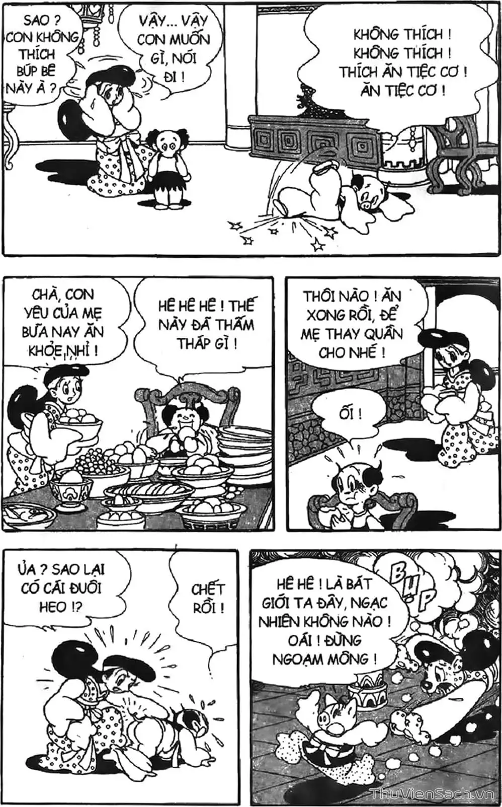 Truyện Tranh Tôn Ngộ Không trang 5