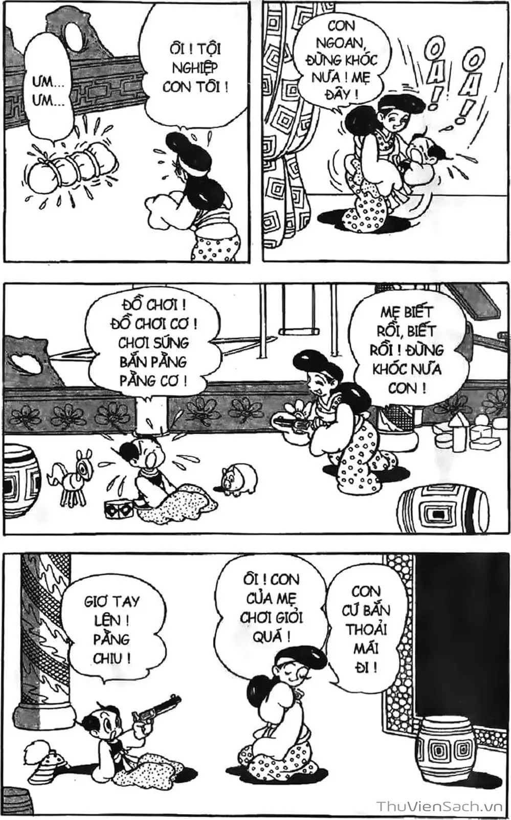 Truyện Tranh Tôn Ngộ Không trang 5