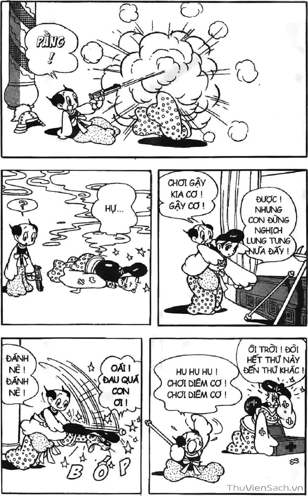 Truyện Tranh Tôn Ngộ Không trang 5