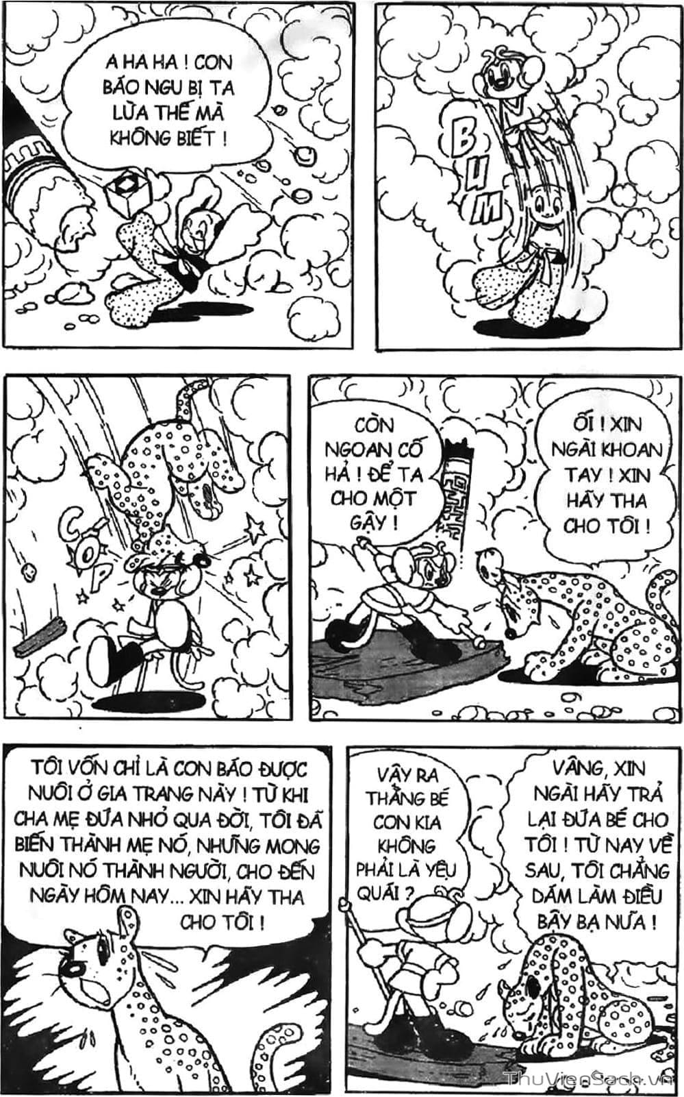 Truyện Tranh Tôn Ngộ Không trang 5