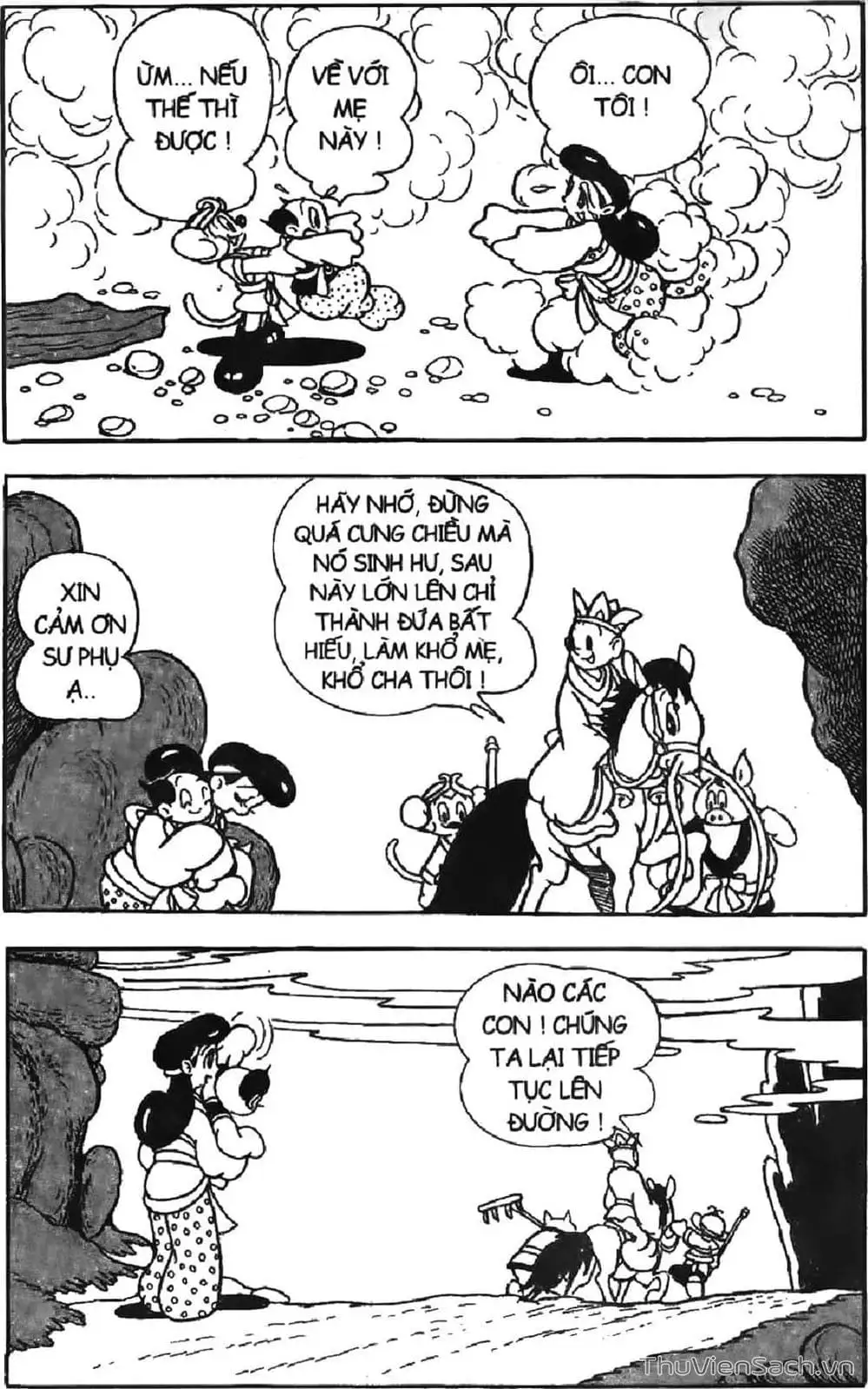 Truyện Tranh Tôn Ngộ Không trang 5