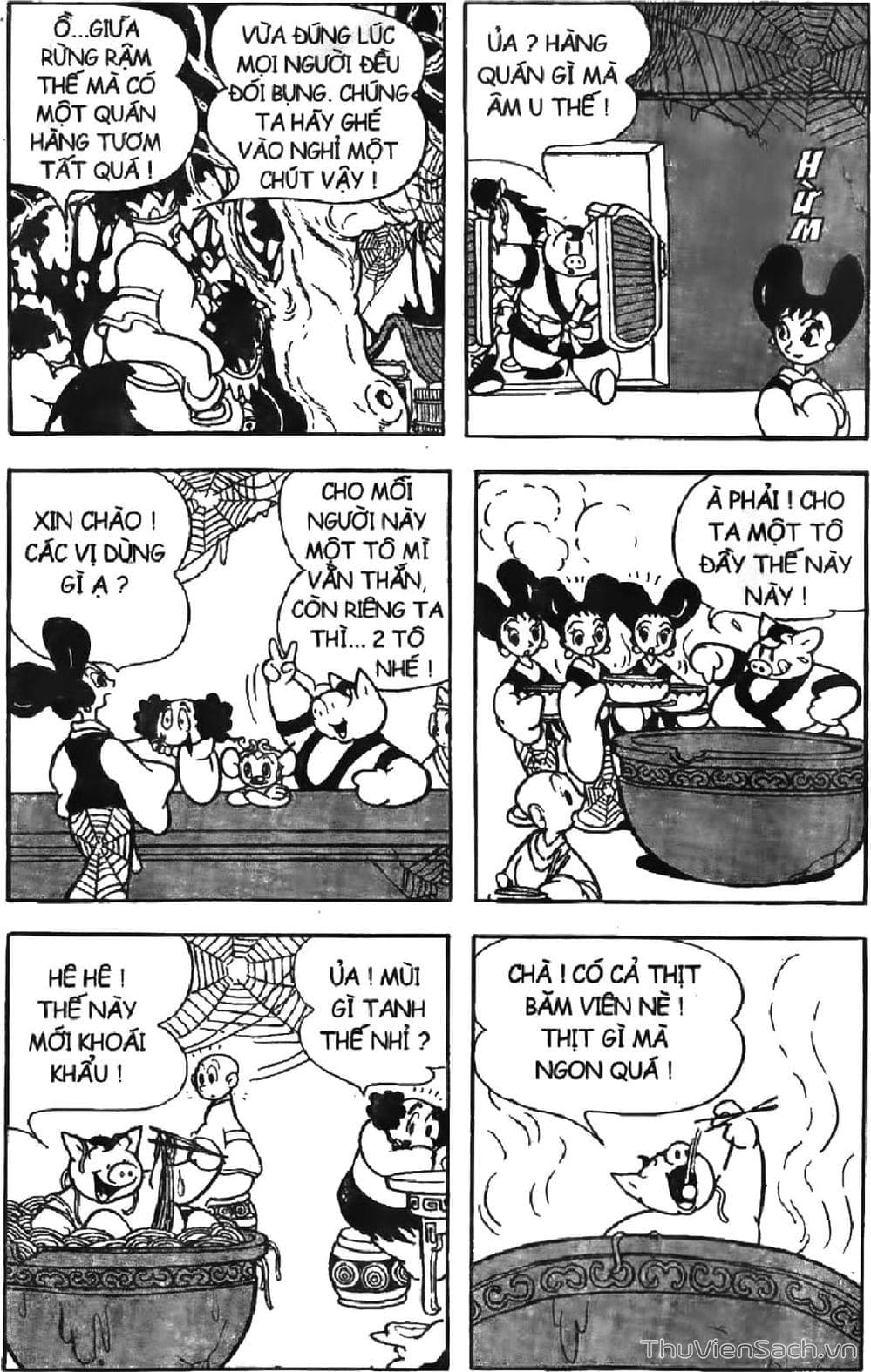Truyện Tranh Tôn Ngộ Không trang 5
