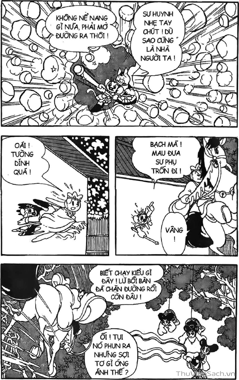 Truyện Tranh Tôn Ngộ Không trang 5