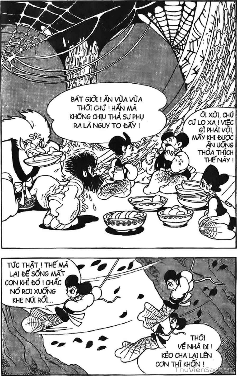 Truyện Tranh Tôn Ngộ Không trang 5