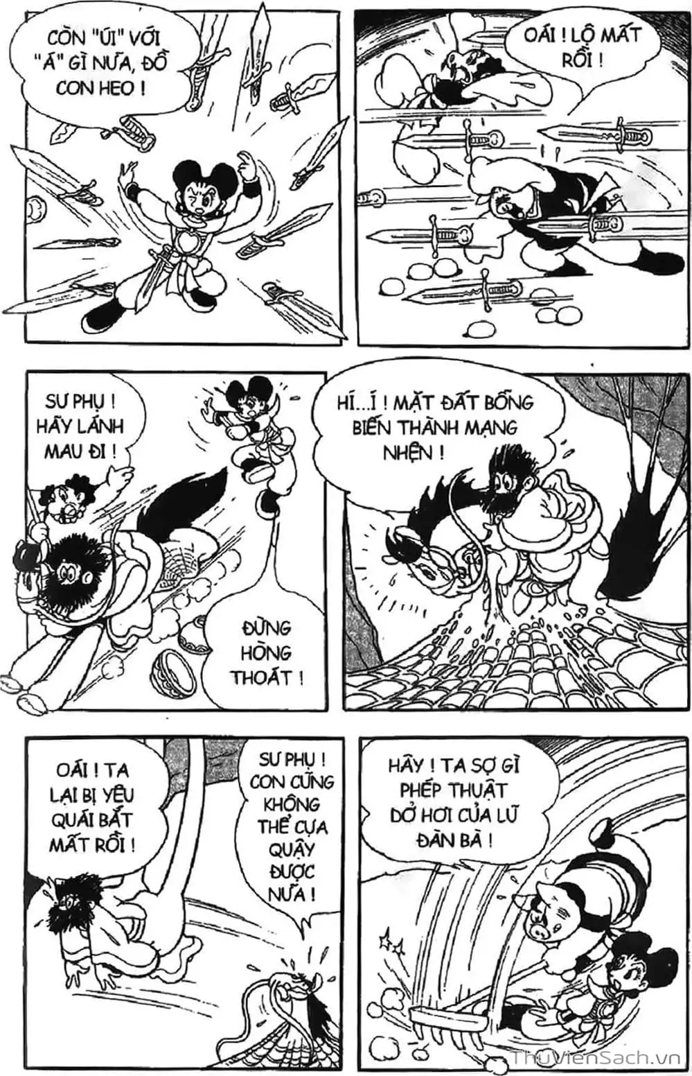 Truyện Tranh Tôn Ngộ Không trang 5