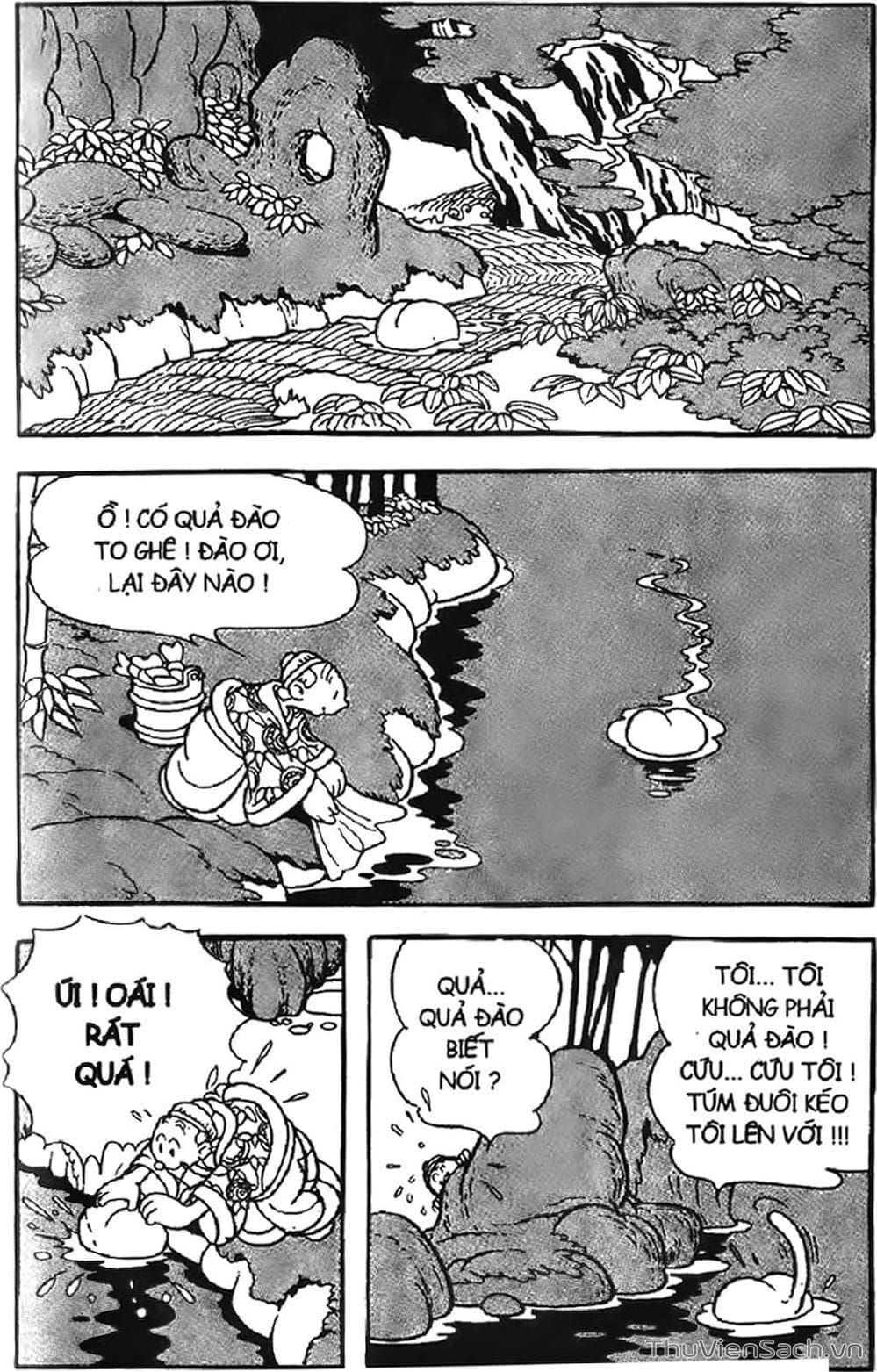 Truyện Tranh Tôn Ngộ Không trang 5